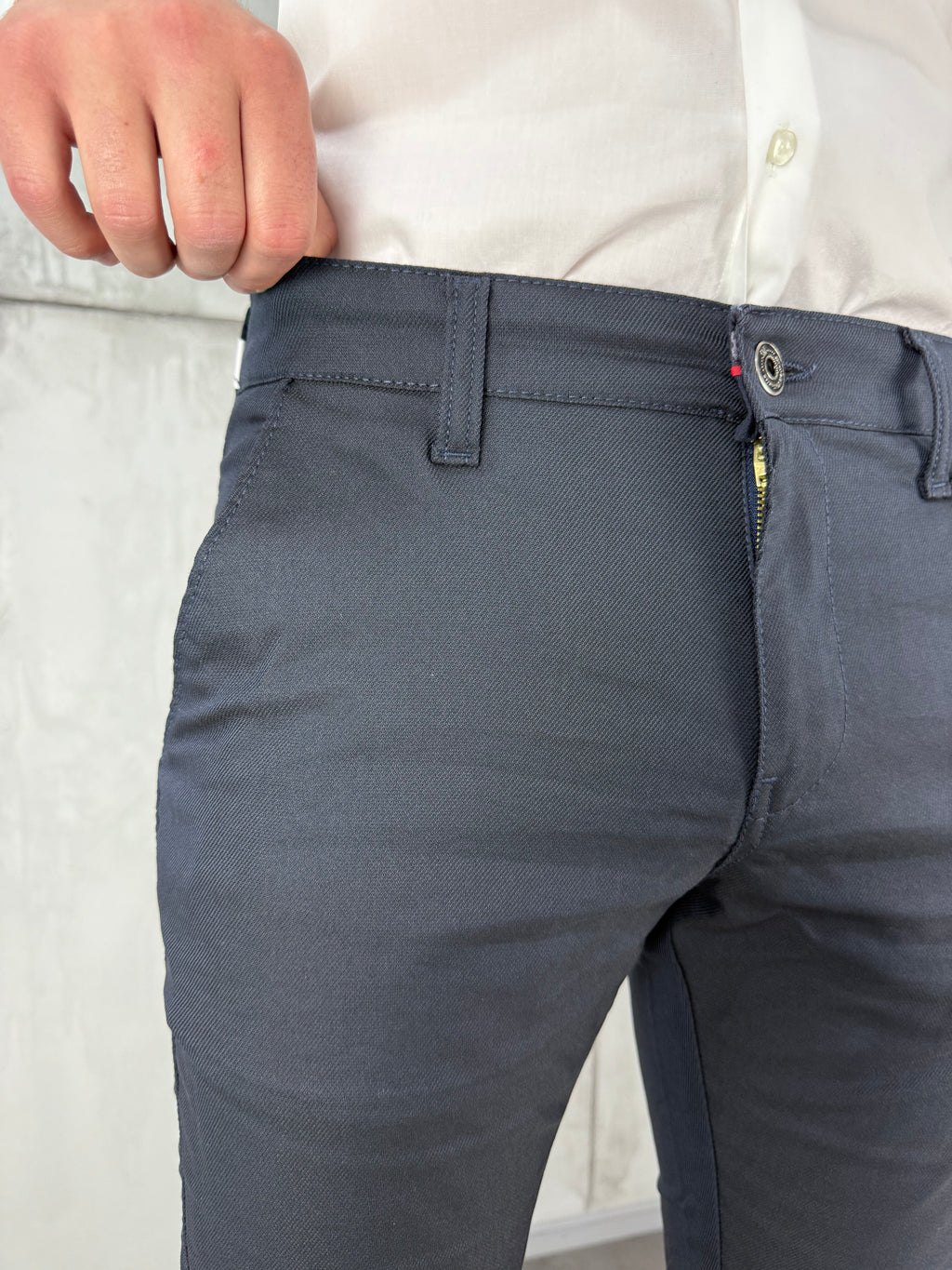 Teget slim-fit elegantne - BB188