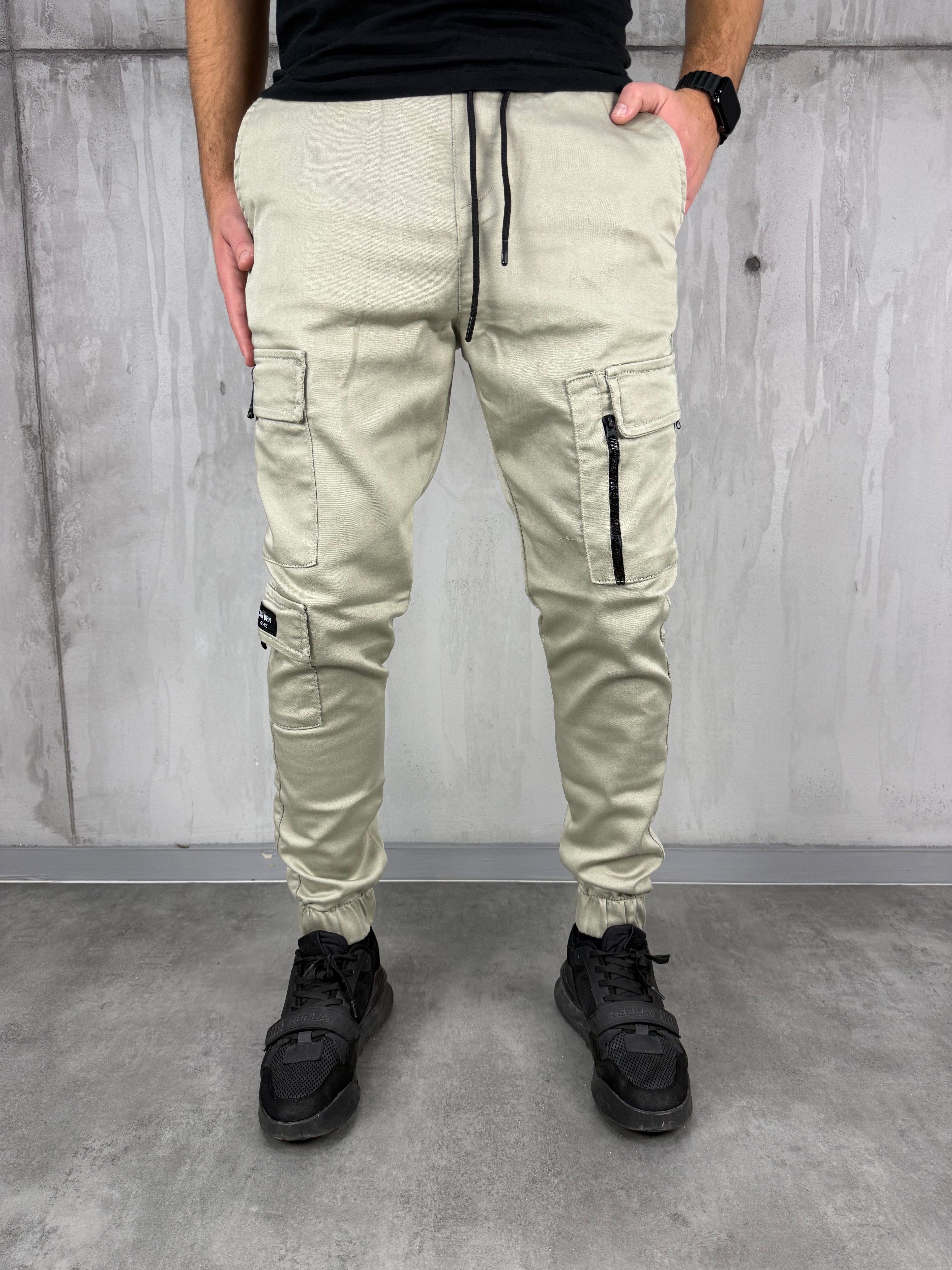 Utility cargo peščana bež - BB906