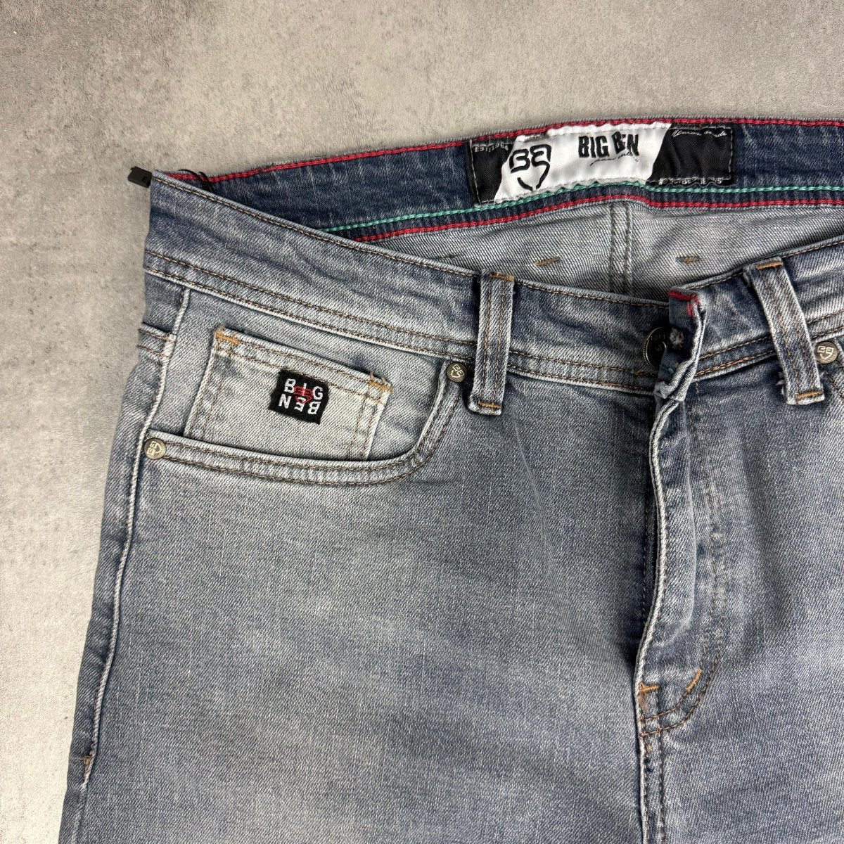 Arktic slim farmerice - BB774 - BIG BEN JEANS