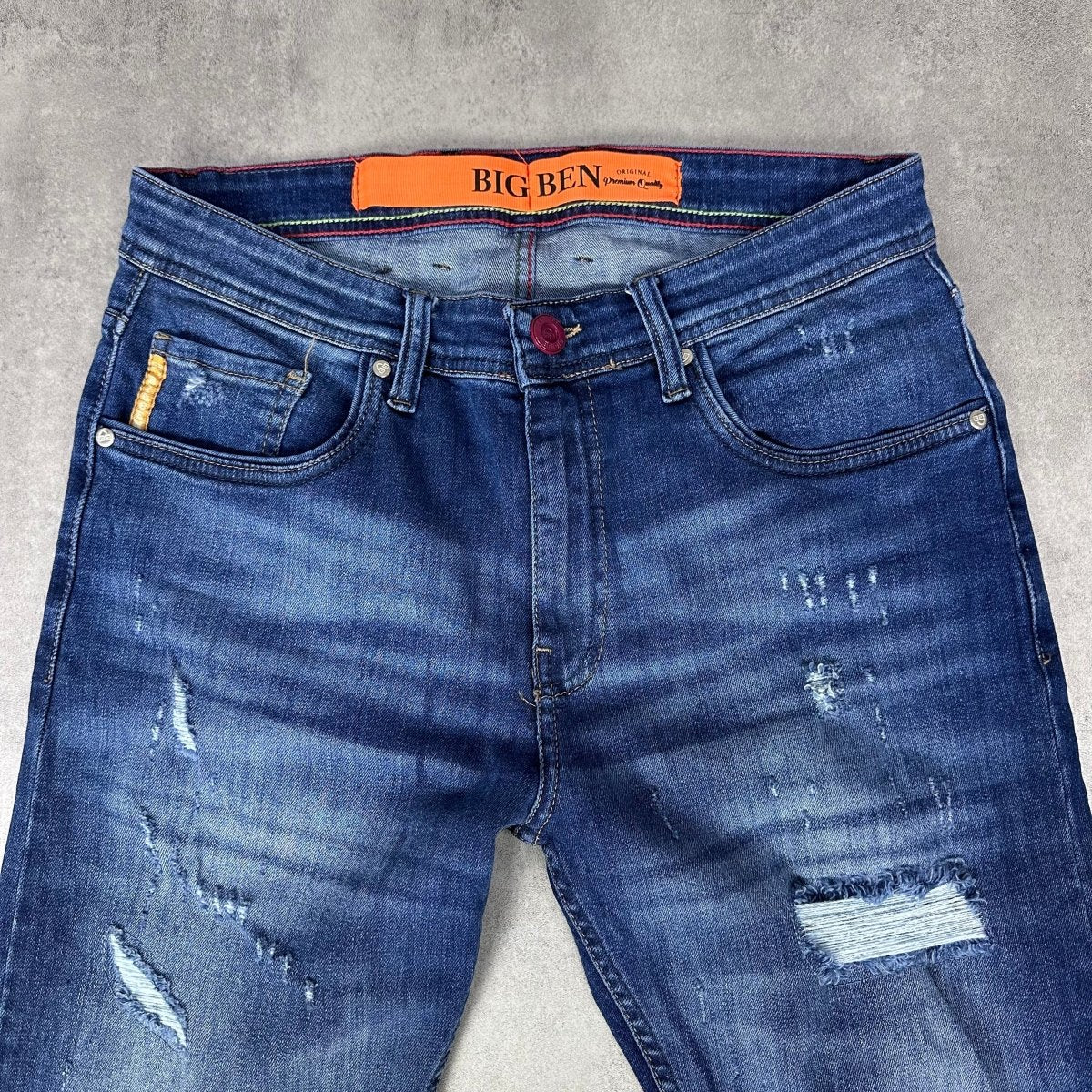 Atraktivne urbane farmerke - BB753 - BIG BEN JEANS
