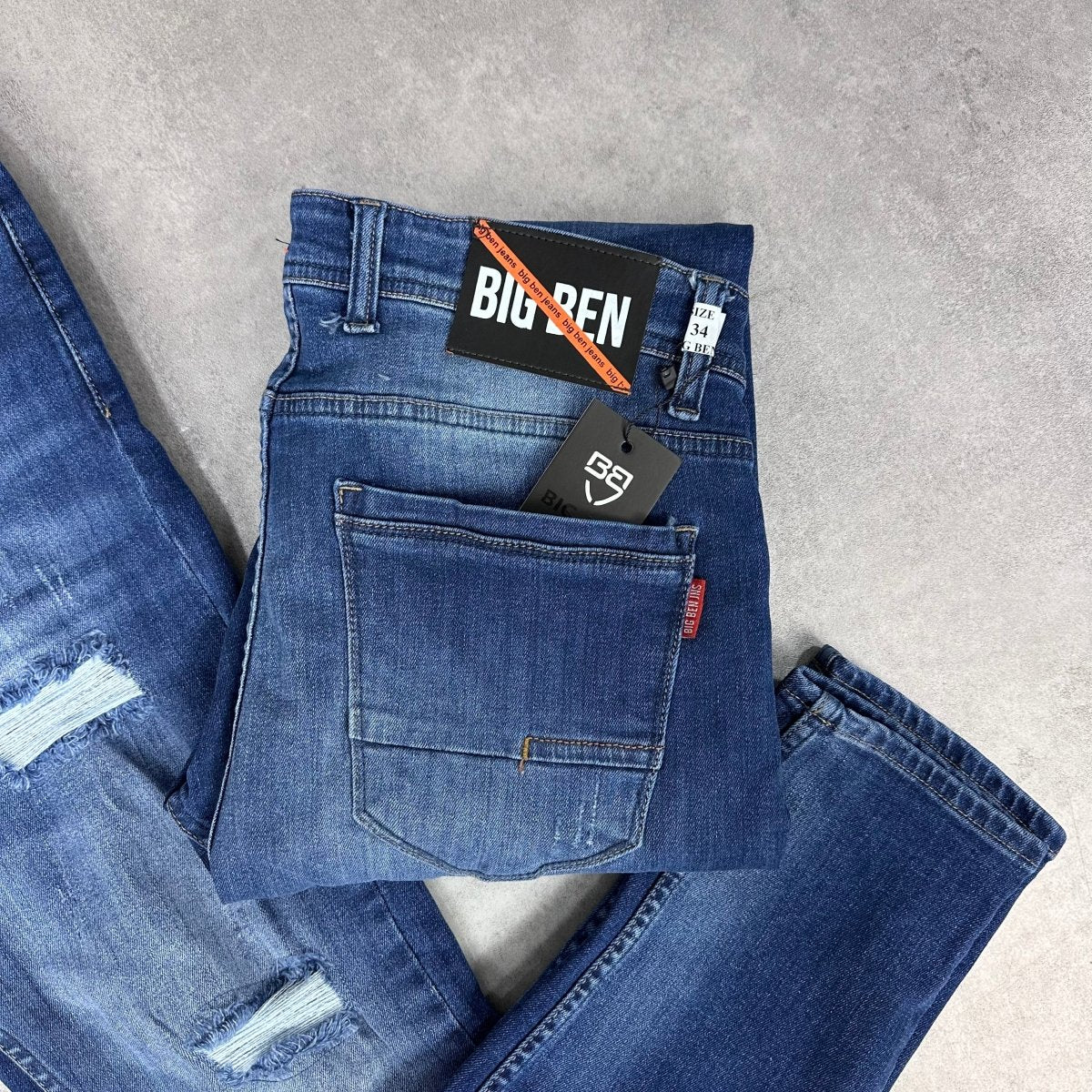 Atraktivne urbane farmerke - BB753 - BIG BEN JEANS
