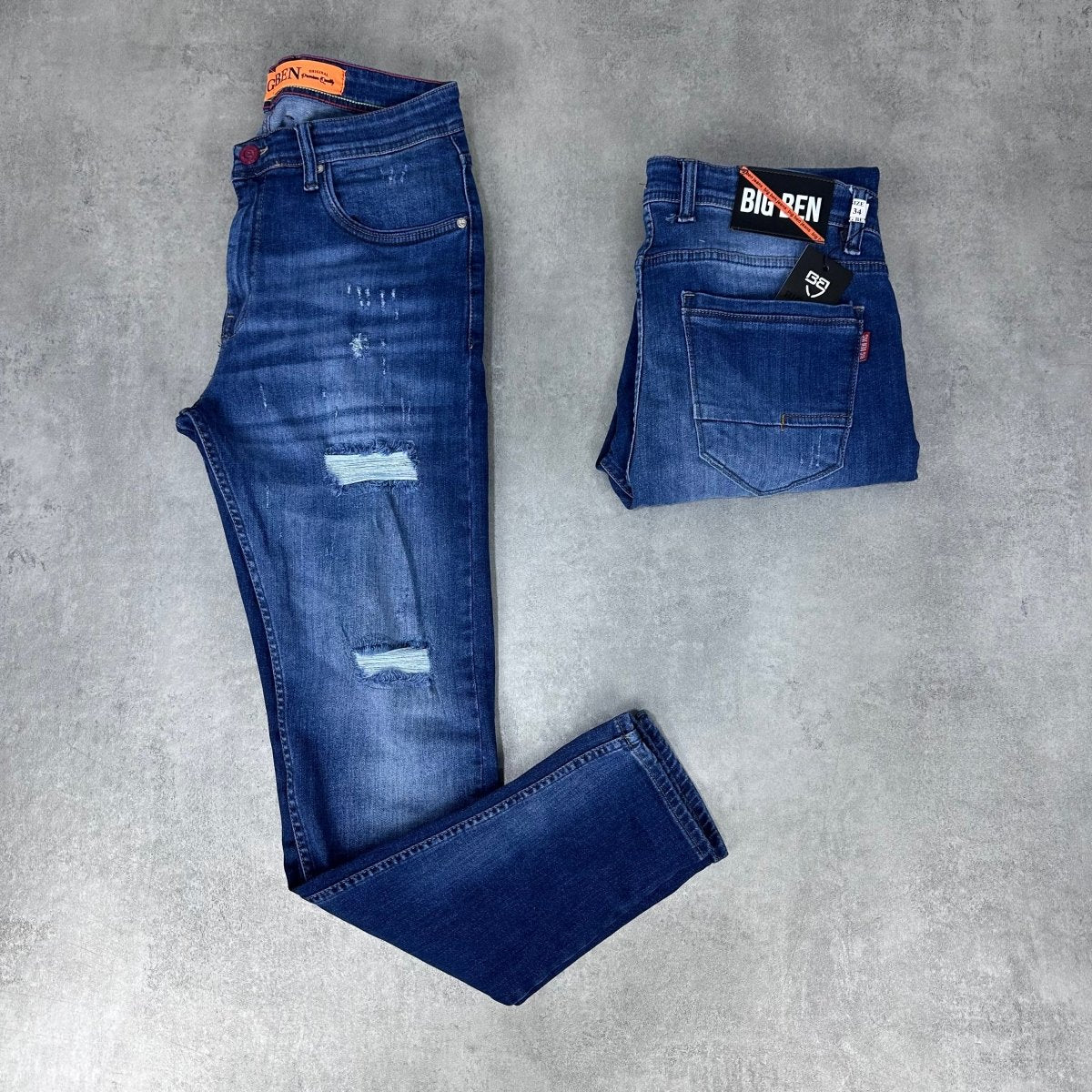 Atraktivne urbane farmerke - BB753 - BIG BEN JEANS