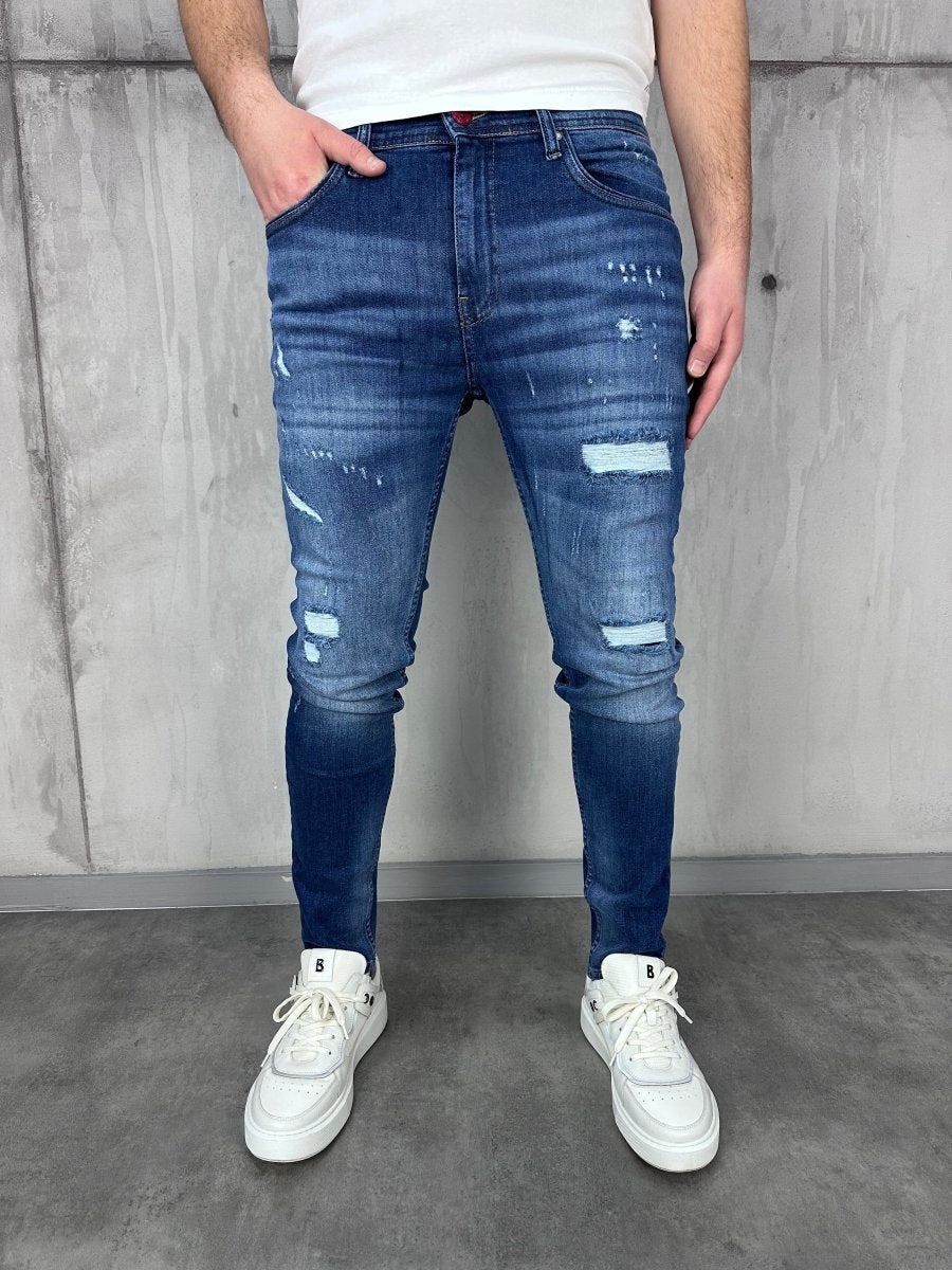 Atraktivne urbane farmerke - BB753 - BIG BEN JEANS
