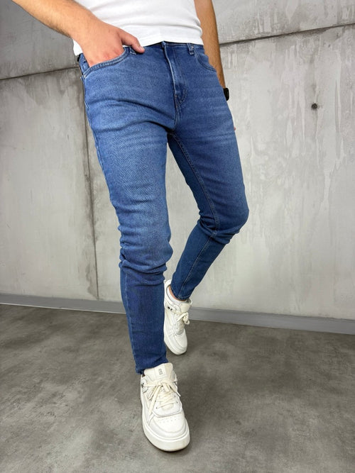 Azure classic farmerice - BB764 - BIG BEN JEANS
