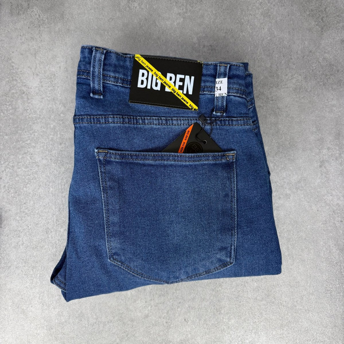 Azure classic farmerice - BB764 - BIG BEN JEANS