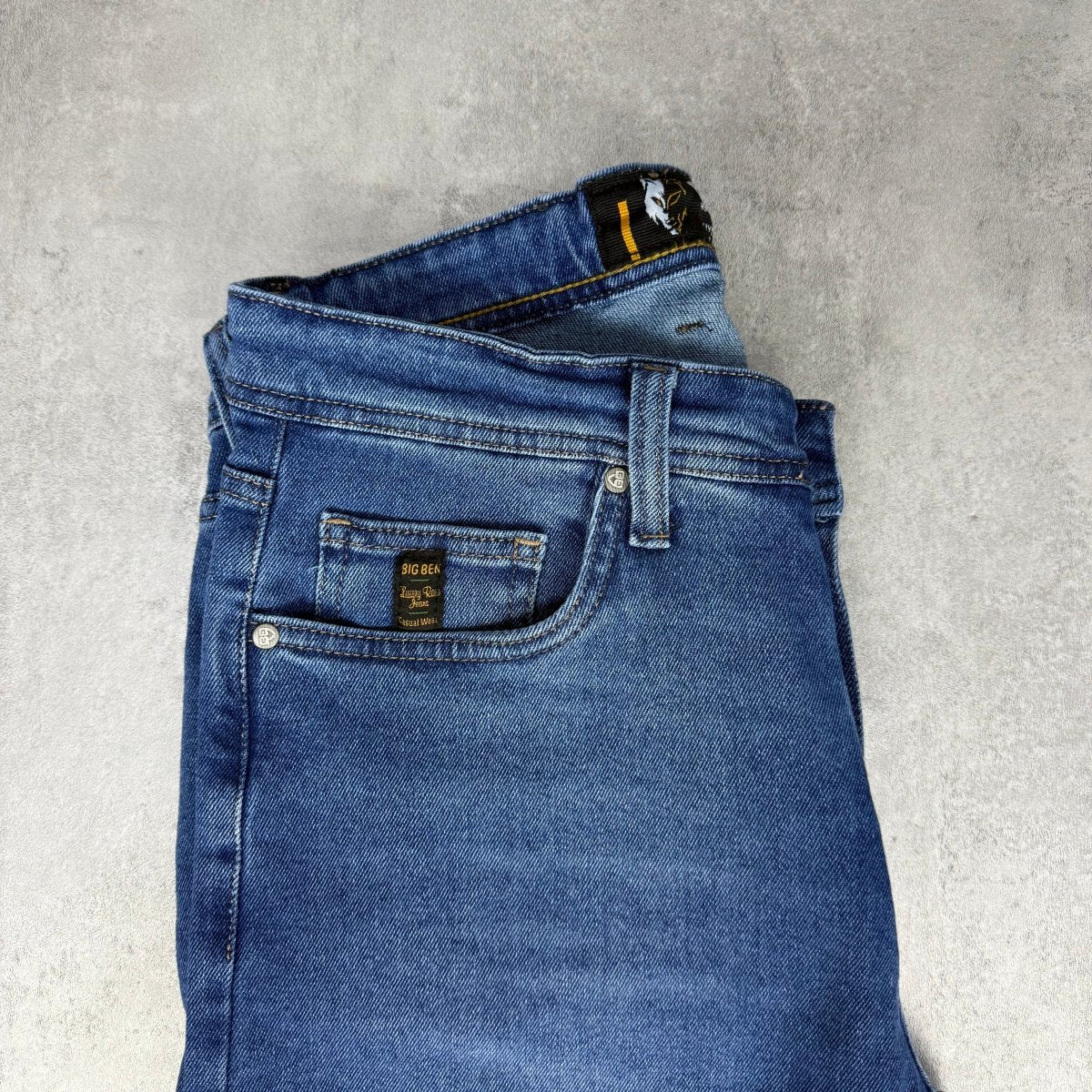Azure classic farmerice - BB764 - BIG BEN JEANS