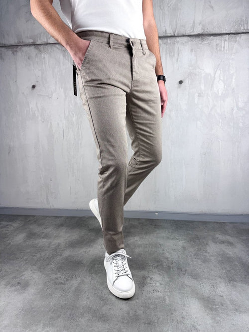 Bež šire elegantne regular fit - BB154 - BIG BEN JEANS