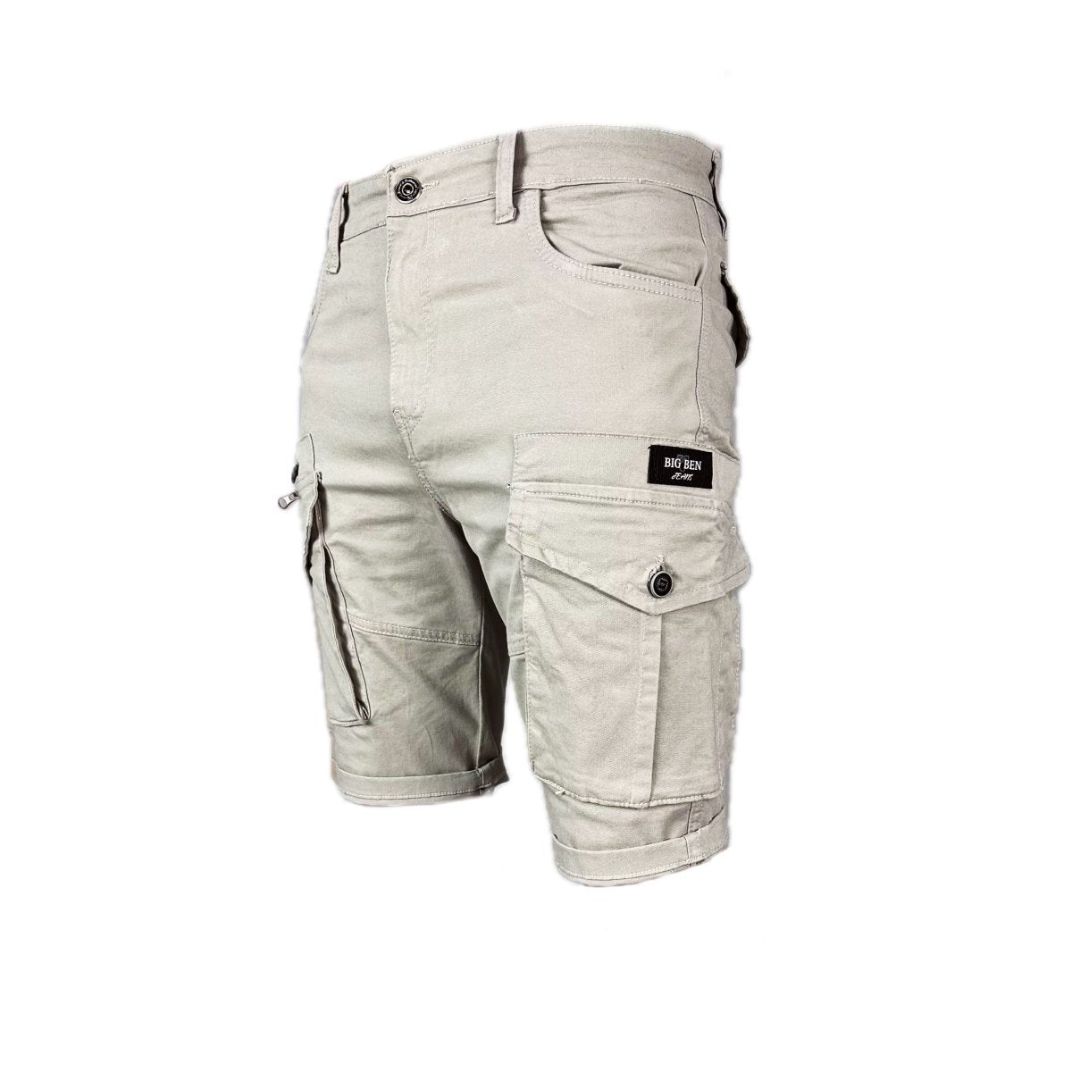 Bež X2 cargo šorc - BB203 - BIG BEN JEANS