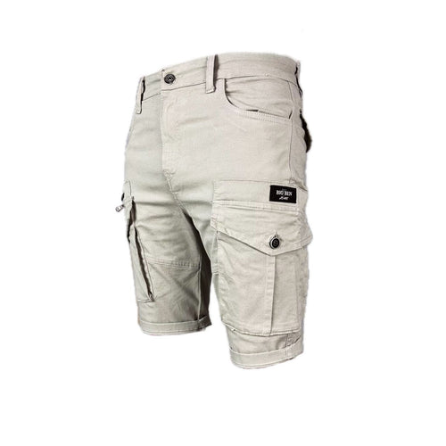 Bež X2 cargo šorc - BB203 - BIG BEN JEANS