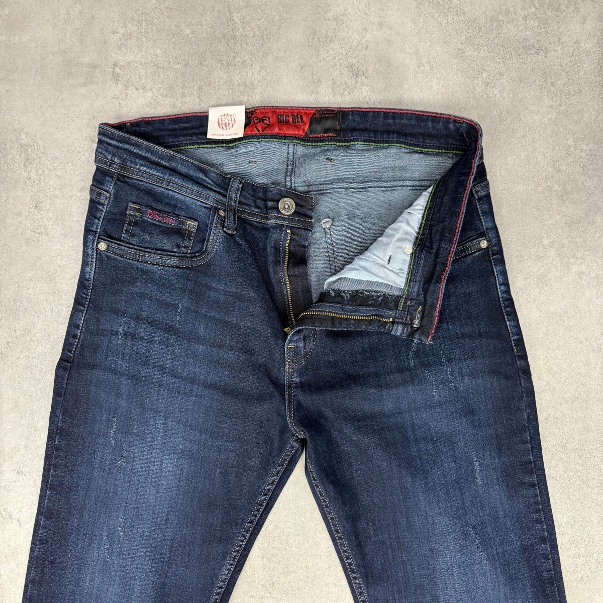 Classic indigo farmerice - BB762 - BIG BEN JEANS