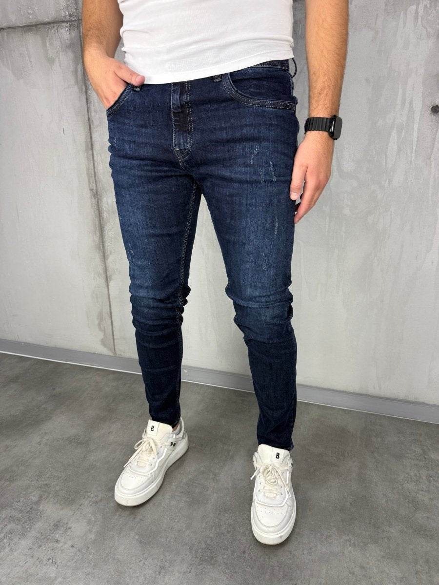 Classic indigo farmerice - BB762 - BIG BEN JEANS