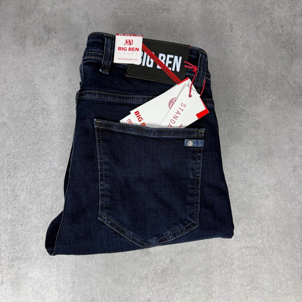 Classic indigo farmerice - BB762 - BIG BEN JEANS