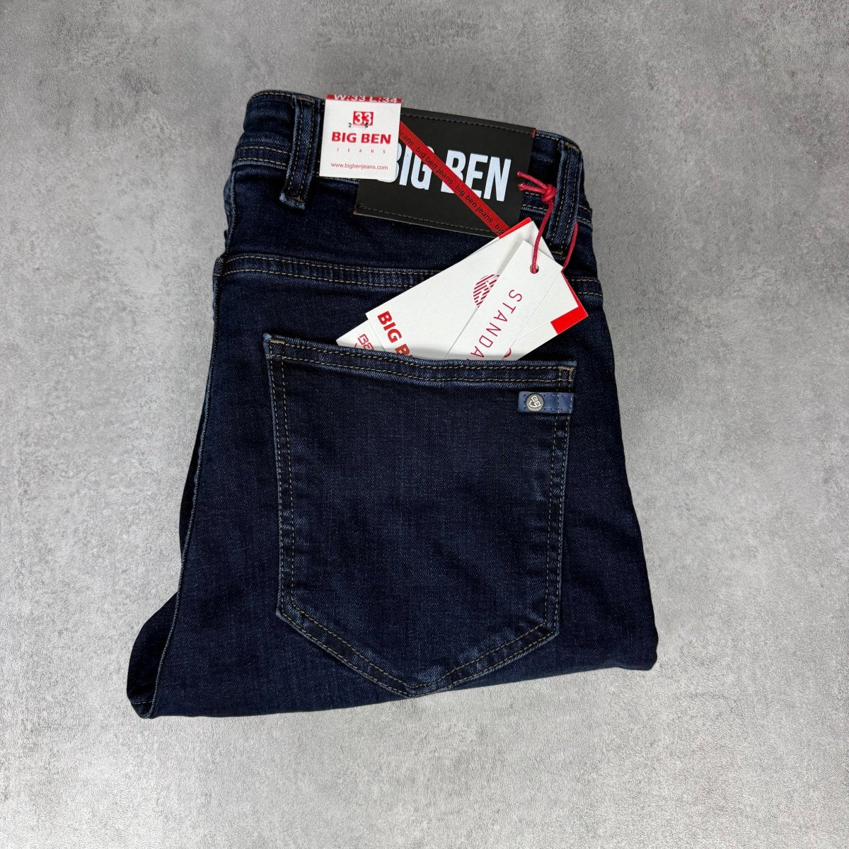 Classic indigo farmerice - BB762 - BIG BEN JEANS