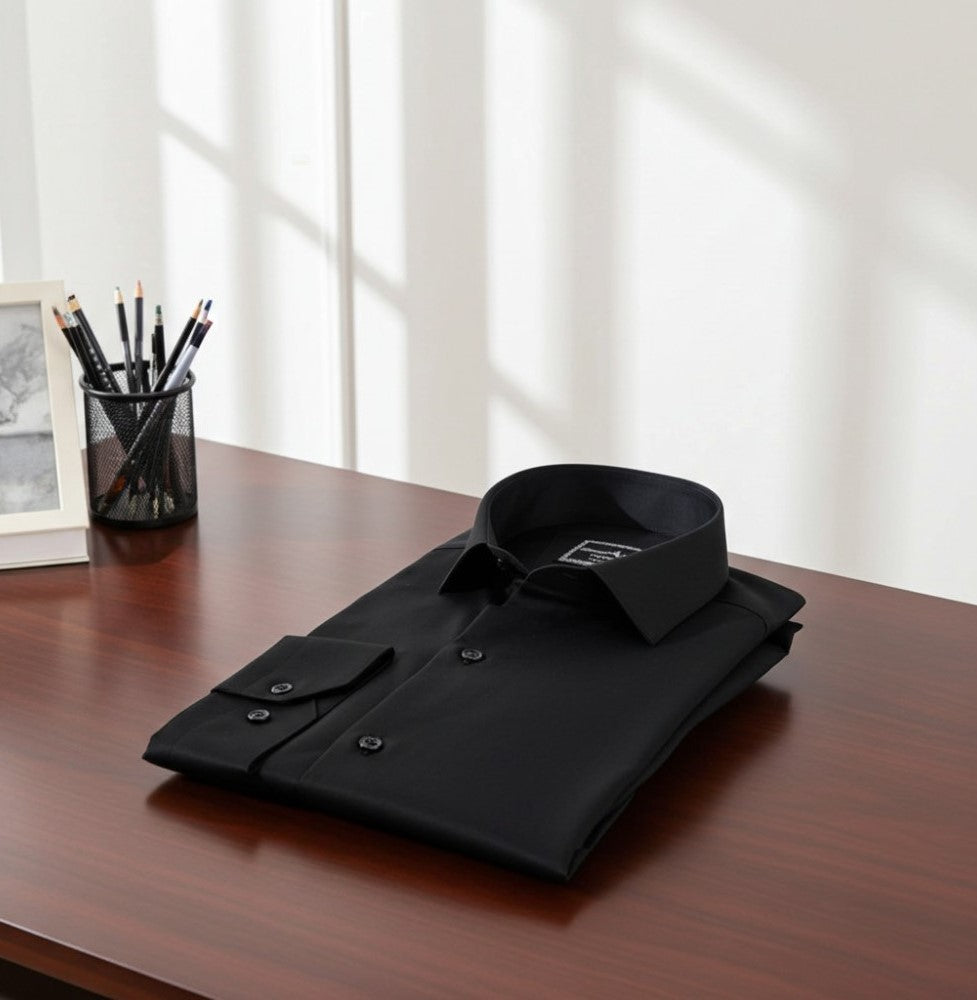 Crna classic kosulja