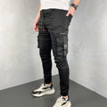 Crne practical dzeparke - BB701 - BIG BEN JEANS