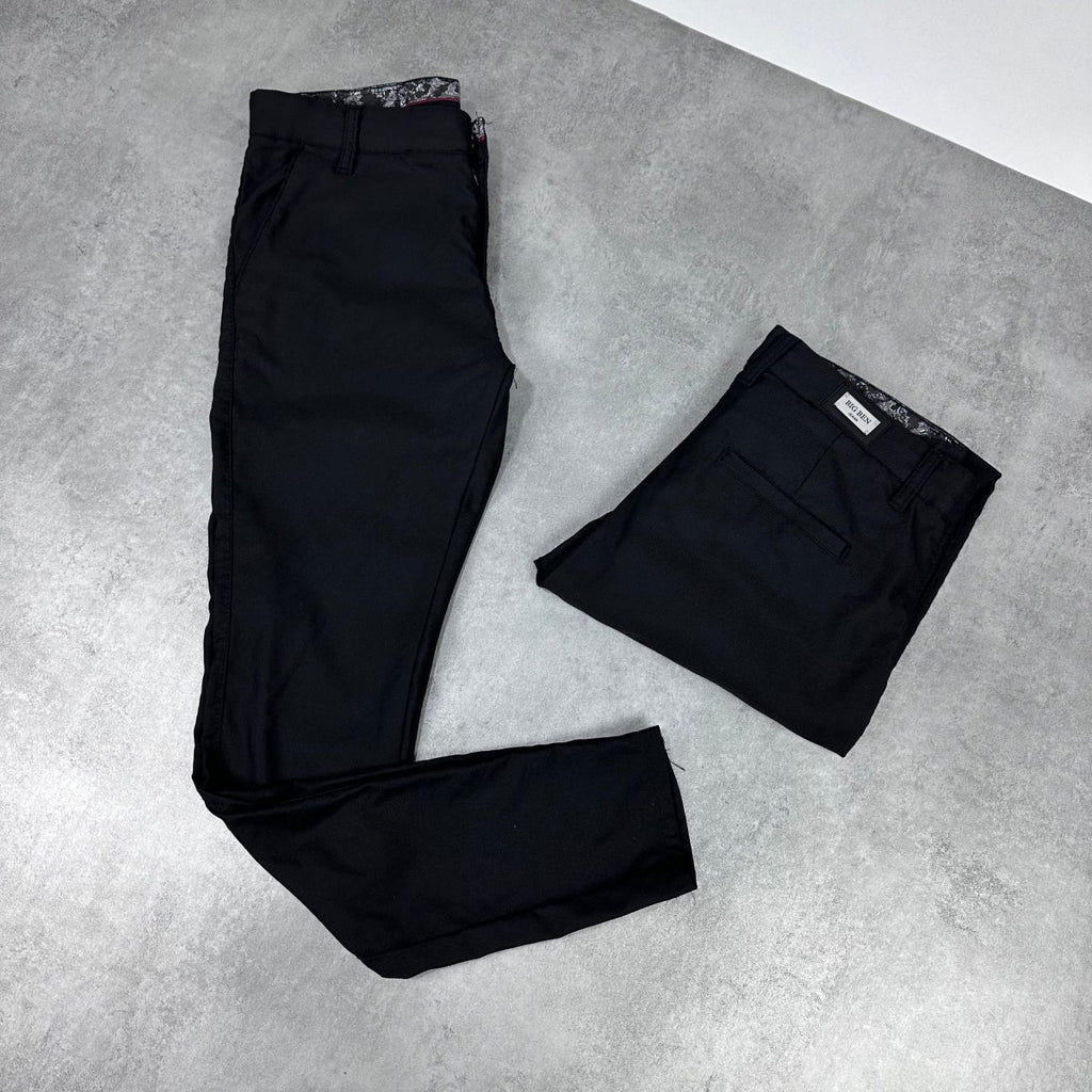 Crne slim-fit elegantne - BB199 - BIG BEN JEANS