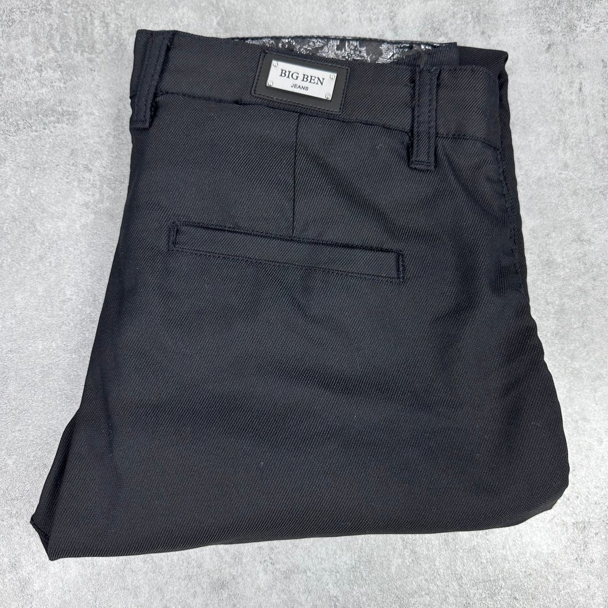 Crne slim-fit elegantne - BB199 - BIG BEN JEANS