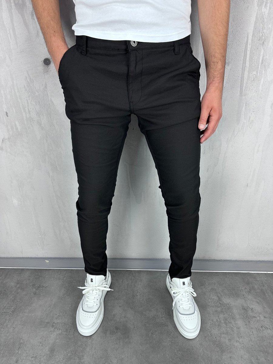 Crne slim-fit elegantne - BB199 - BIG BEN JEANS