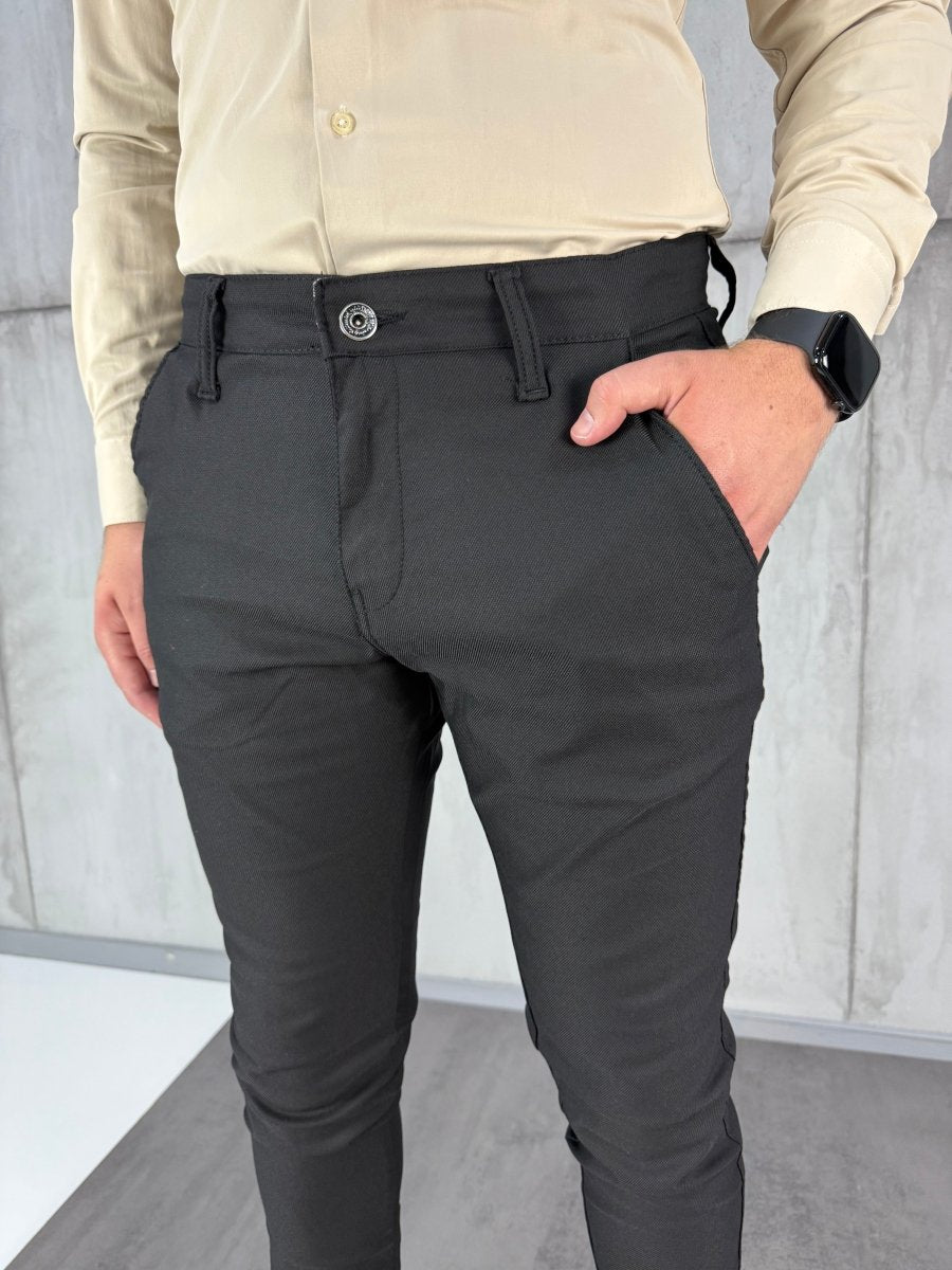 Crne slim-fit elegantne - BB199 - BIG BEN JEANS