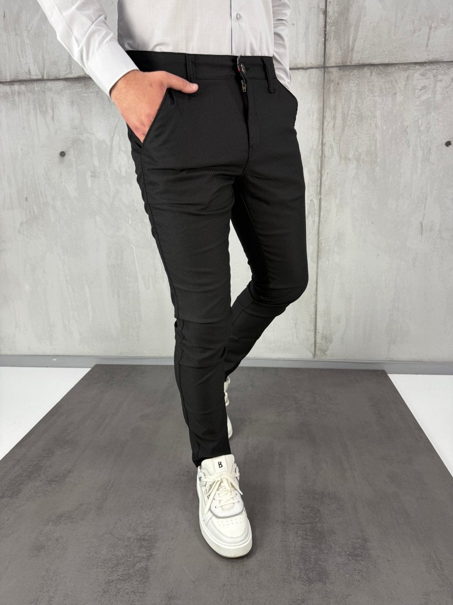 Crne slim-fit elegantne - BB199 - BIG BEN JEANS