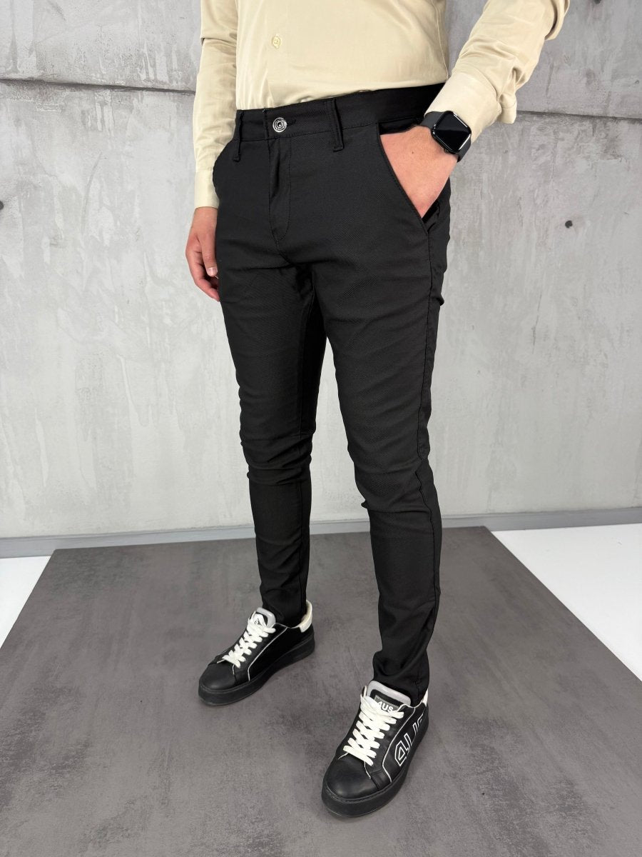 Crne slim-fit elegantne - BB199 - BIG BEN JEANS