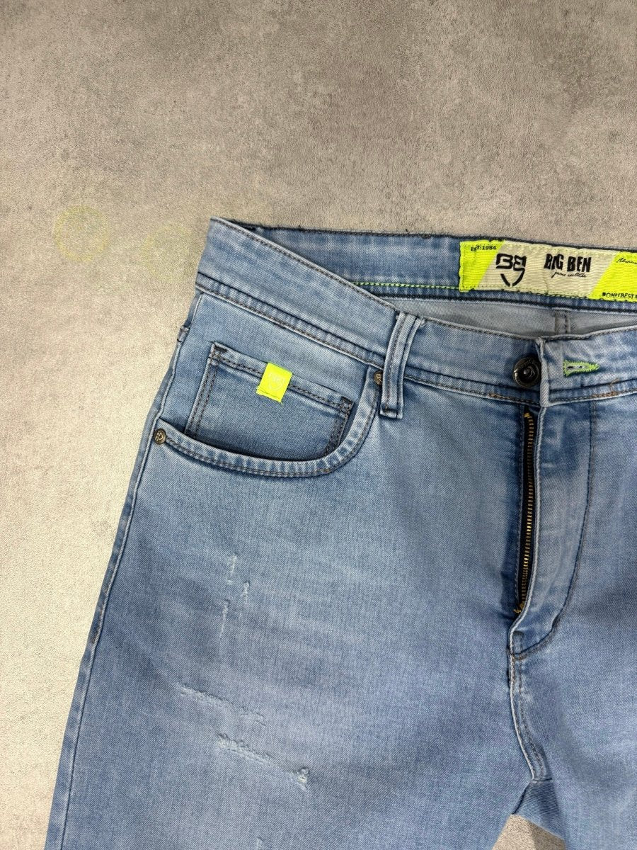 Detail svetli teksas šorc - BB313 - BIG BEN JEANS