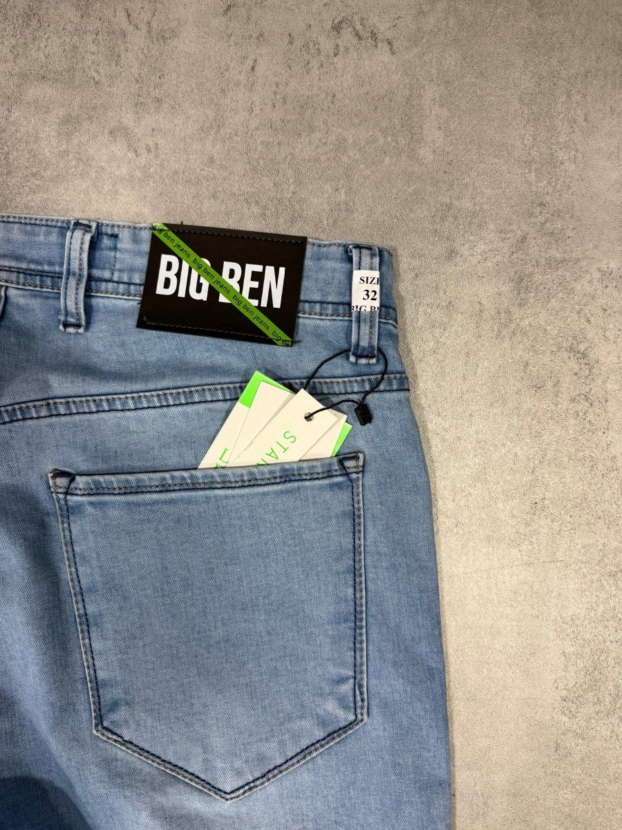 Detail svetli teksas šorc - BB313 - BIG BEN JEANS