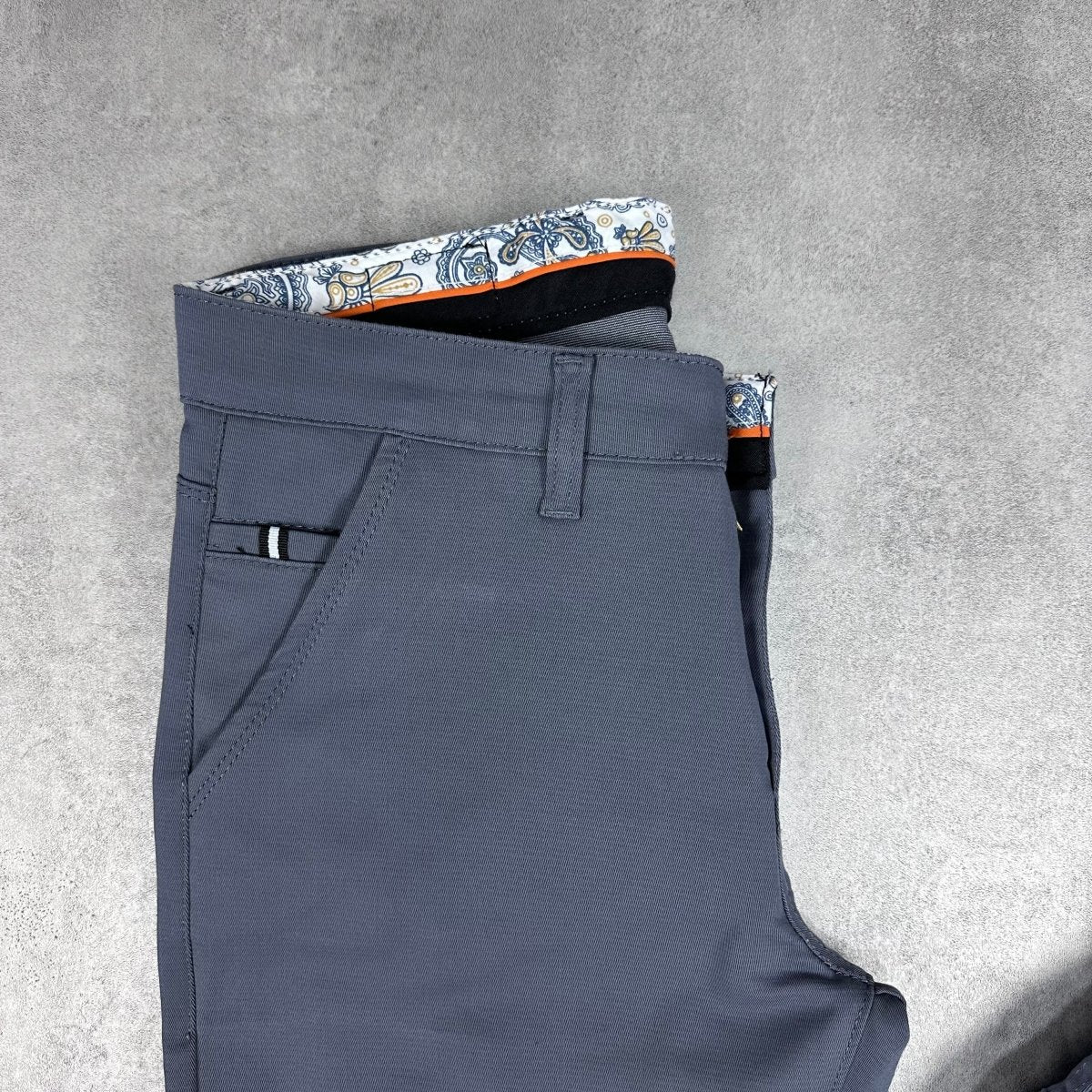 Egejsko plave šire elegantne regular fit - BB186 - BIG BEN JEANS