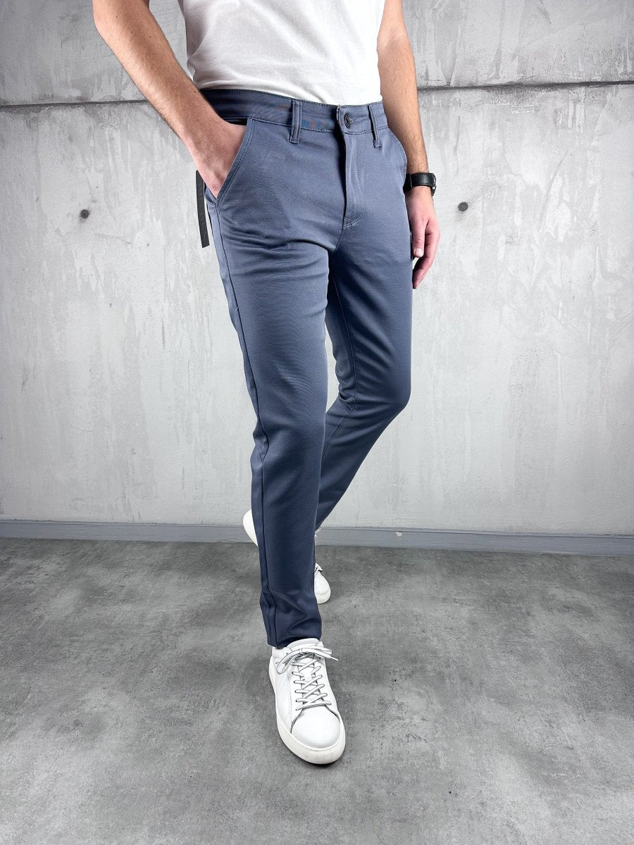 Egejsko plave šire elegantne regular fit - BB186 - BIG BEN JEANS