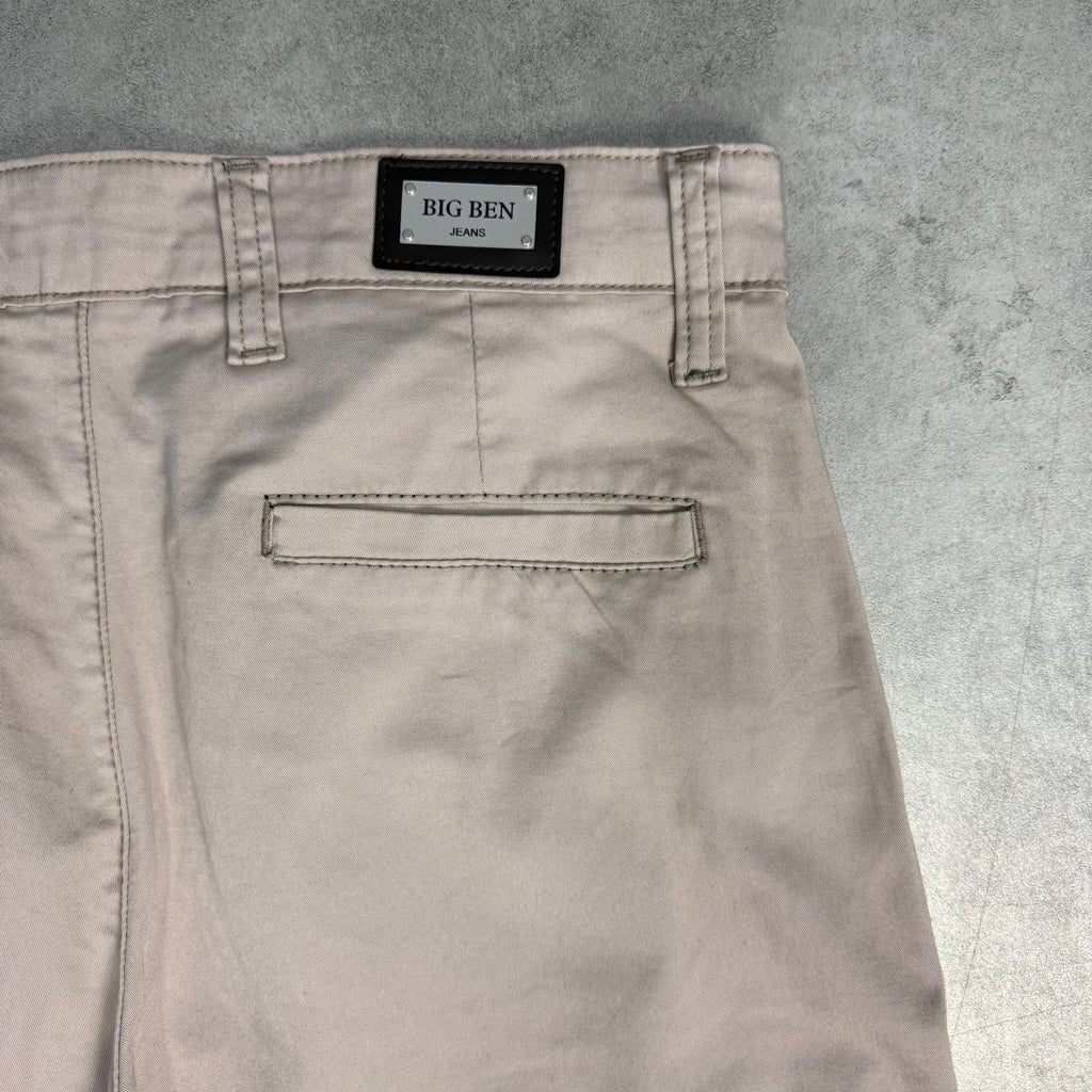 Elegantne klasik bež - BB114 - BIG BEN JEANS