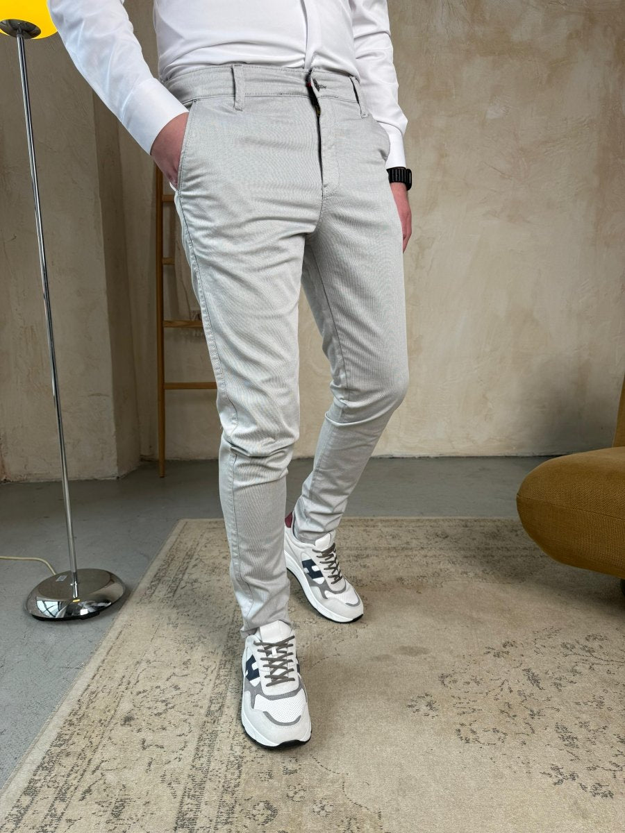 Elegantne klasik silver - BB113 - BIG BEN JEANS