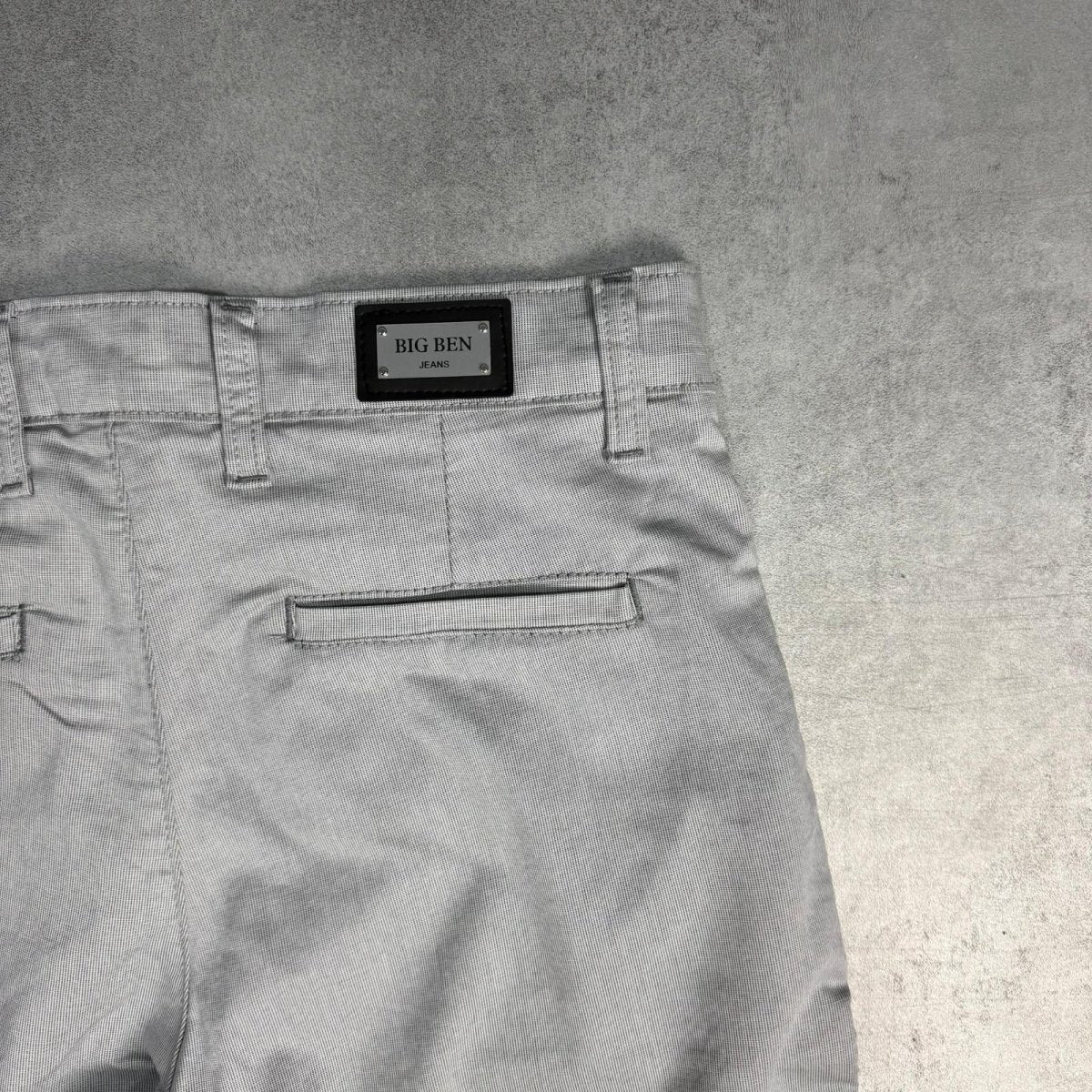 Elegantne klasik silver - BB113 - BIG BEN JEANS