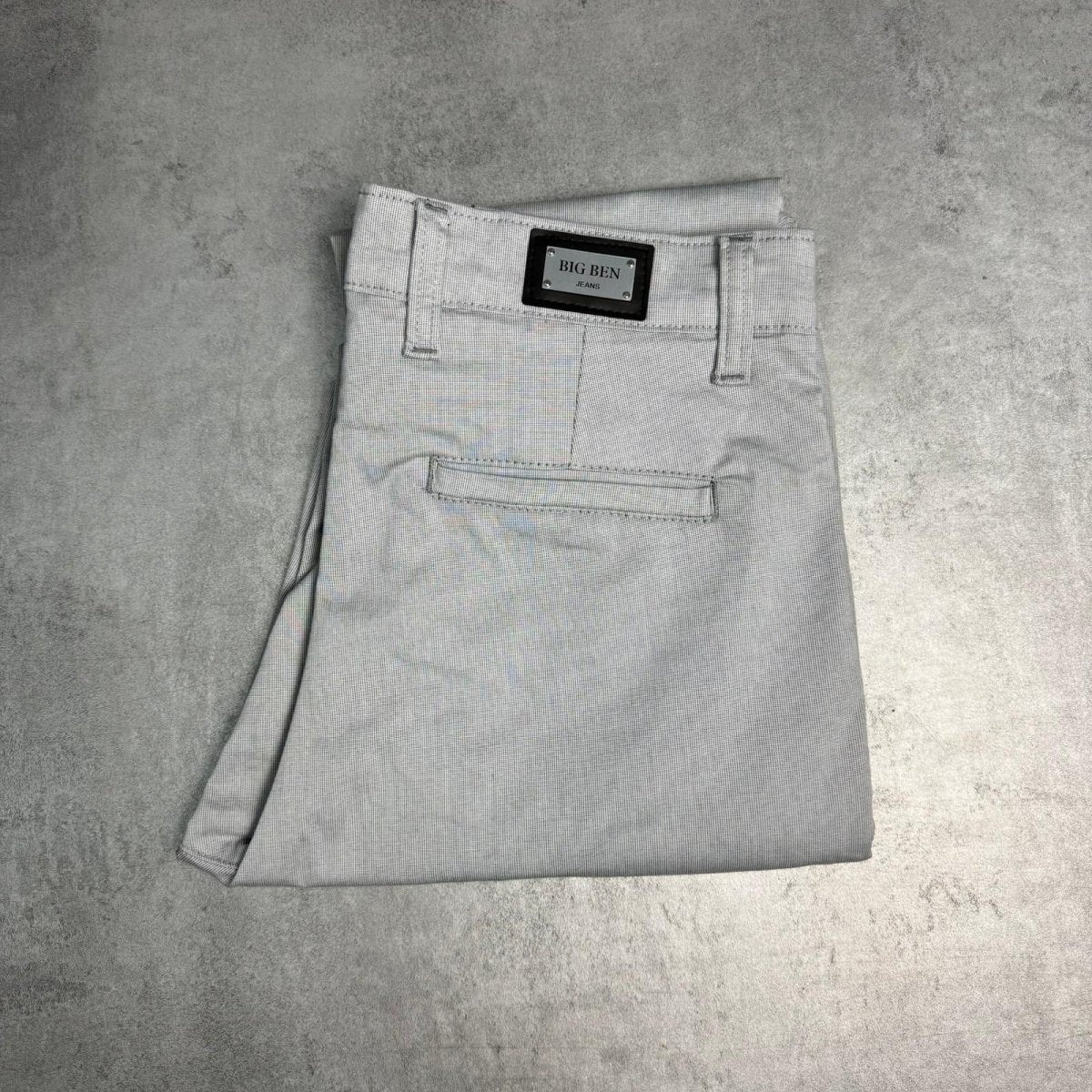 Elegantne klasik silver - BB113 - BIG BEN JEANS