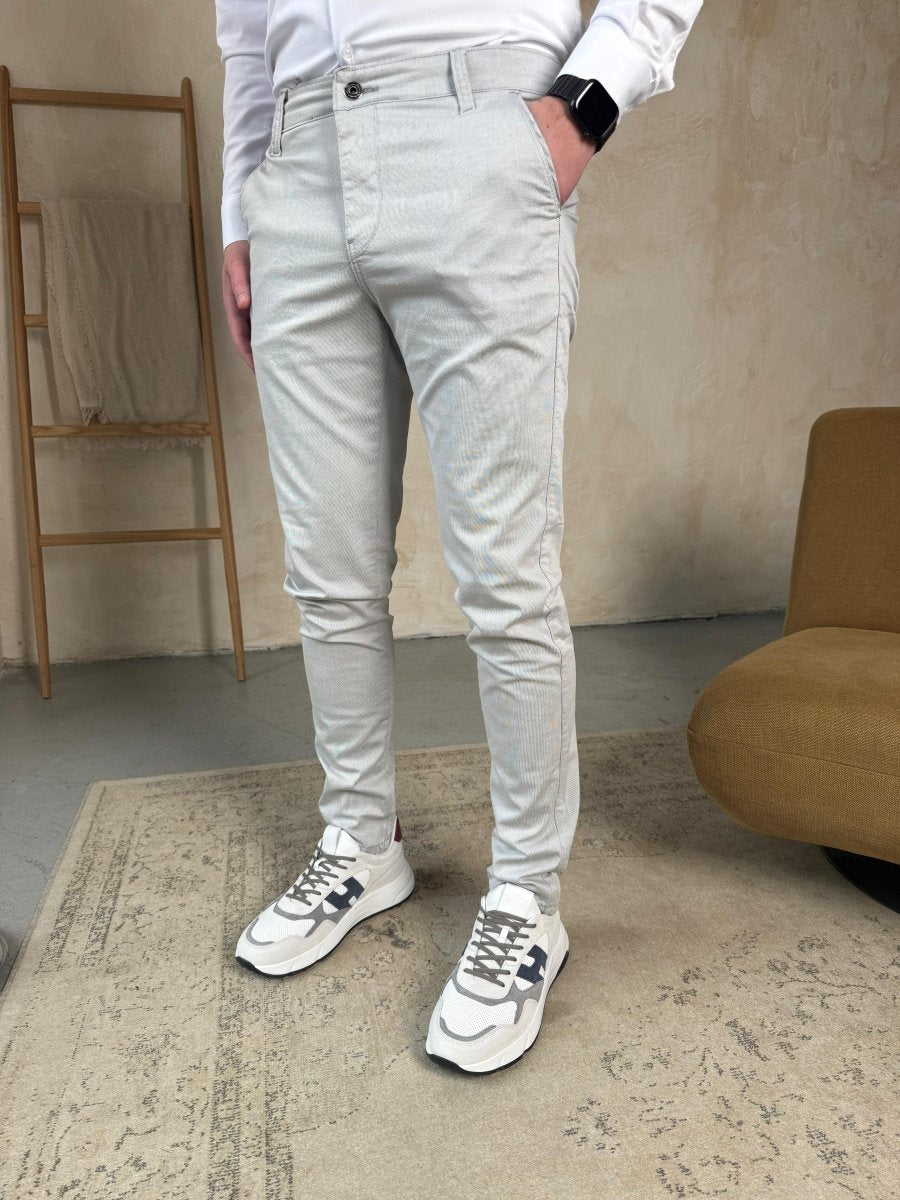 Elegantne klasik silver - BB113 - BIG BEN JEANS