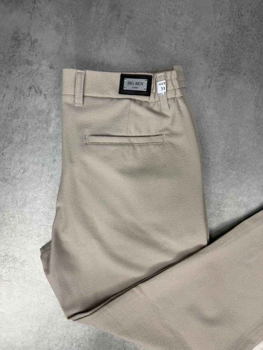 Flex elegant bež pantalona - BB134 - BIG BEN JEANS