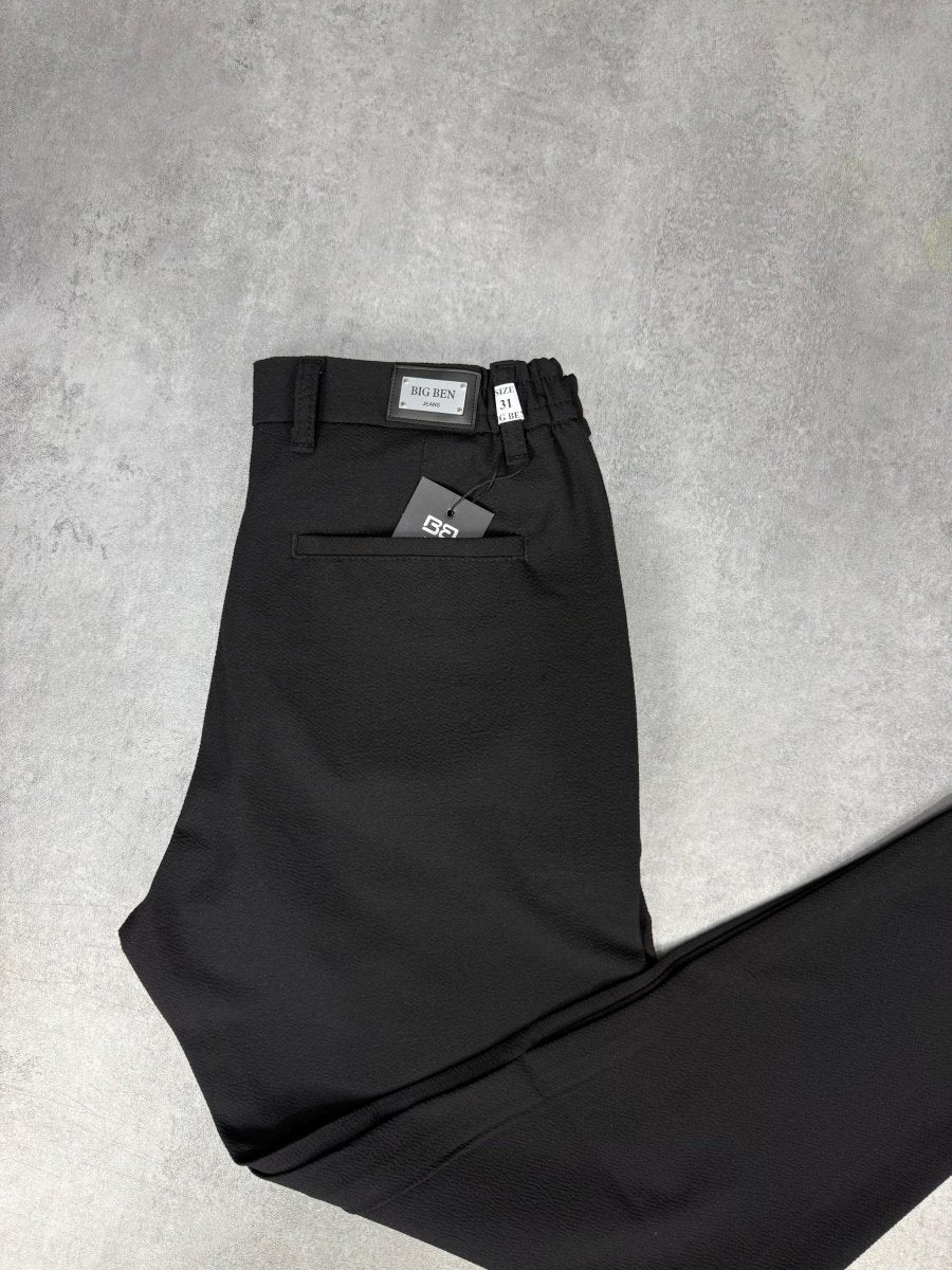Flex elegant crna pantalona - BB130 - BIG BEN JEANS