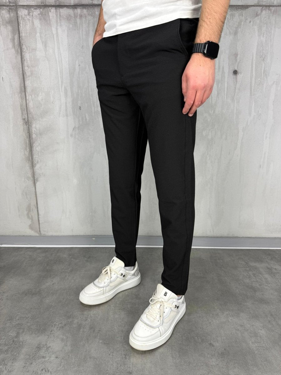 Flex elegant crna pantalona - BB130 - BIG BEN JEANS