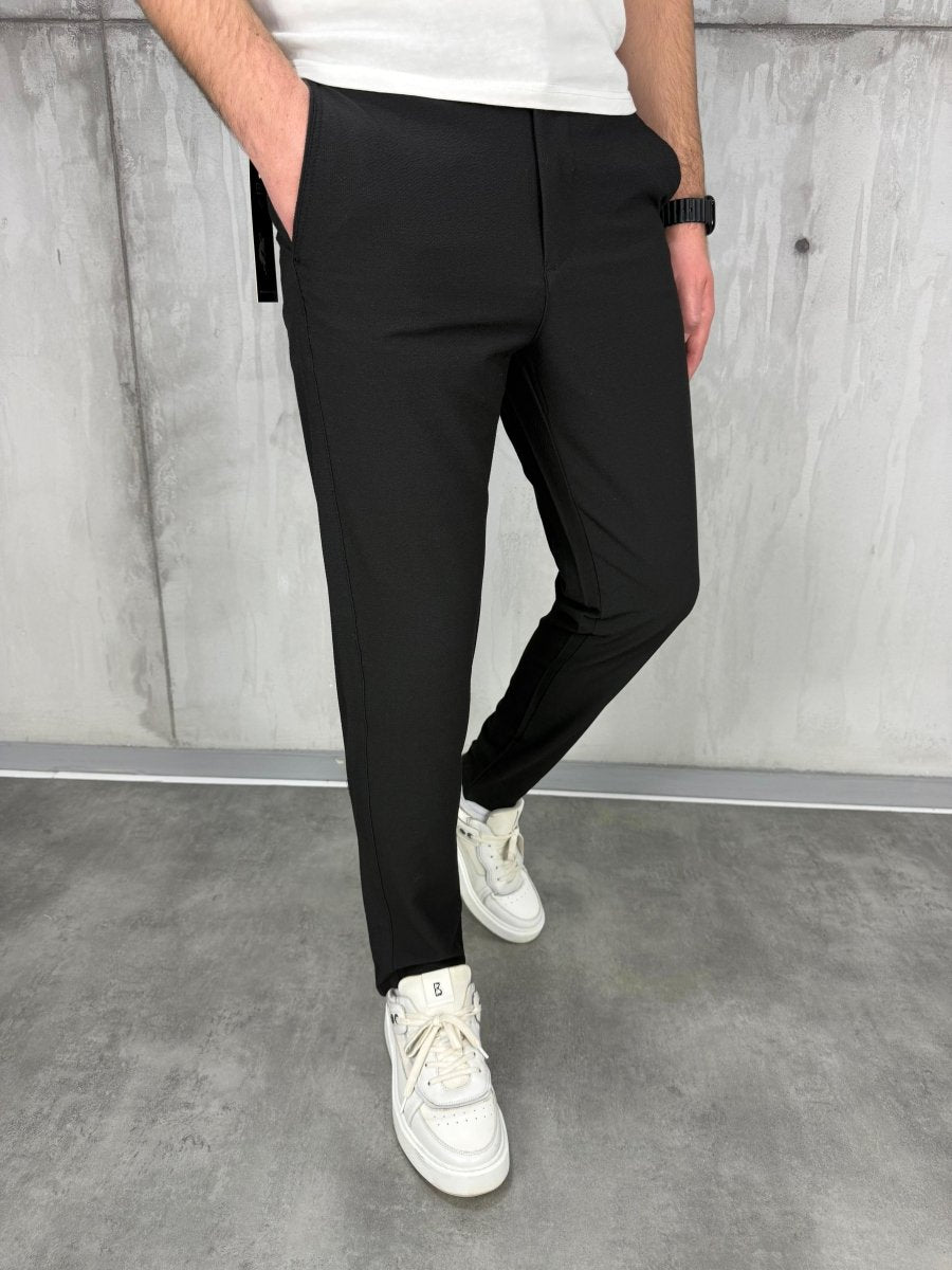 Flex elegant crna pantalona - BB130 - BIG BEN JEANS