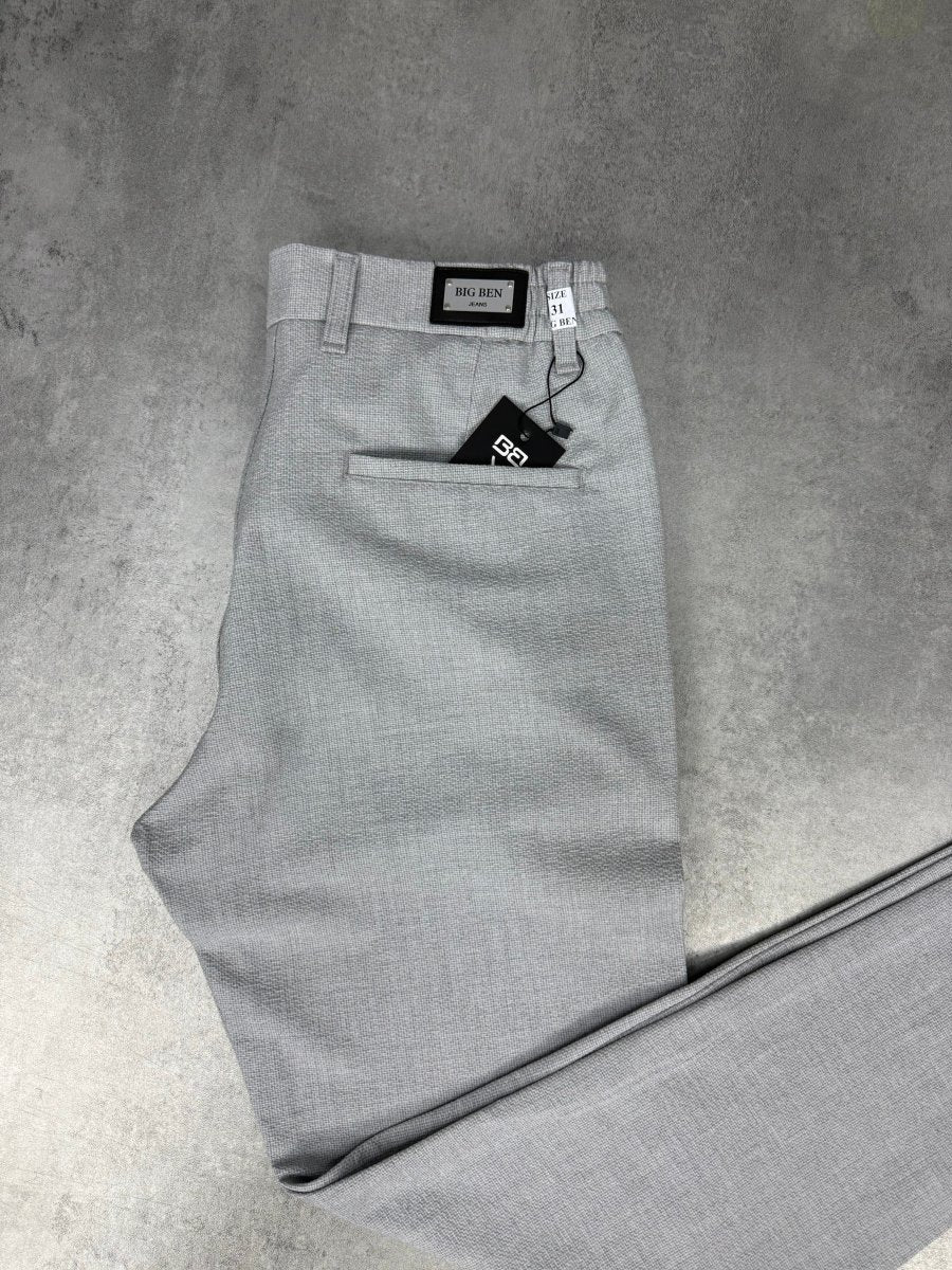 Flex elegant siva pantalona - BB133 - BIG BEN JEANS