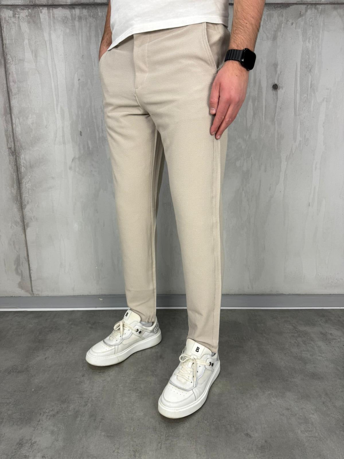Flex elegant bež pantalona - BB134