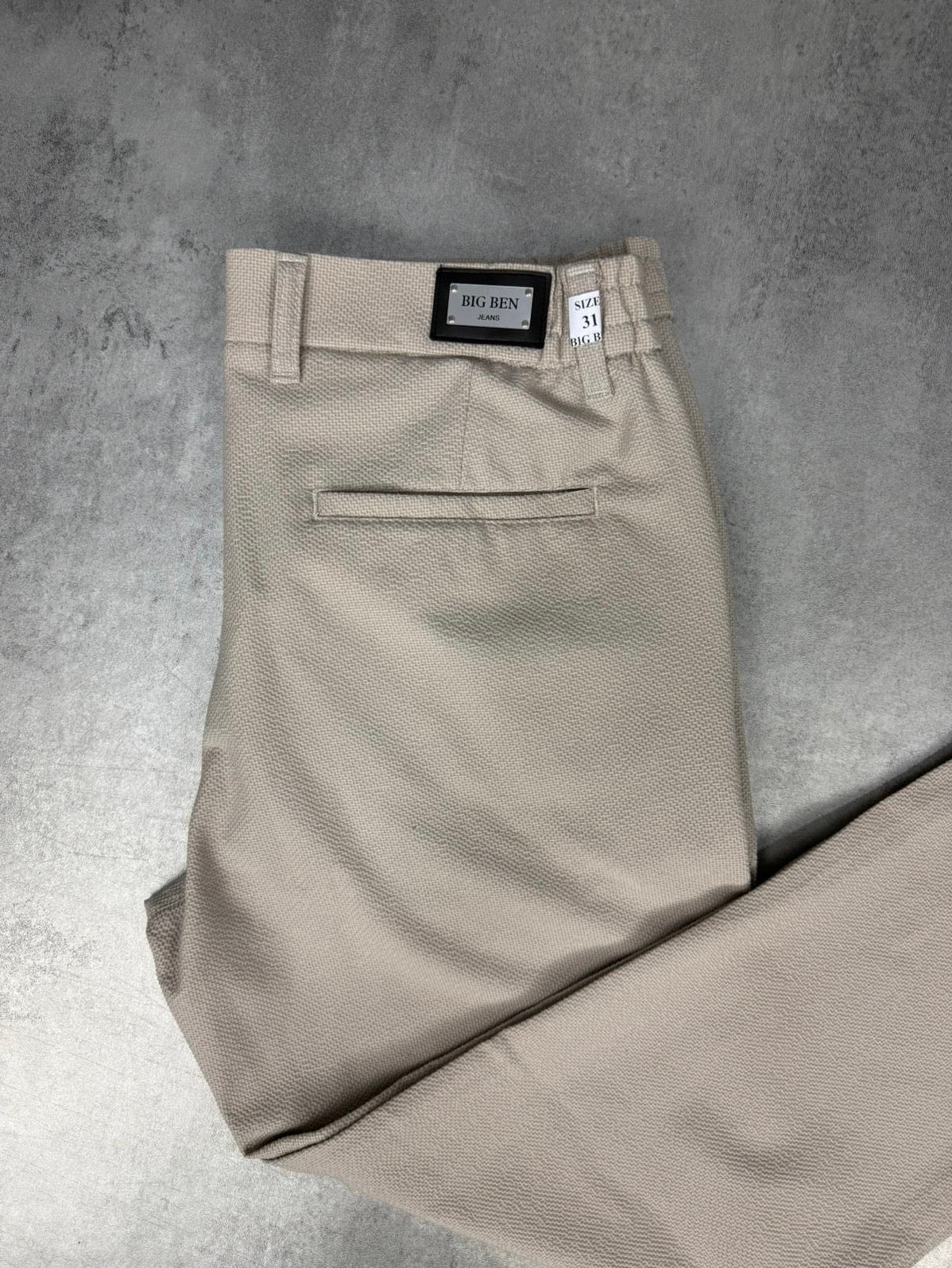 Flex elegant bež pantalona - BB134