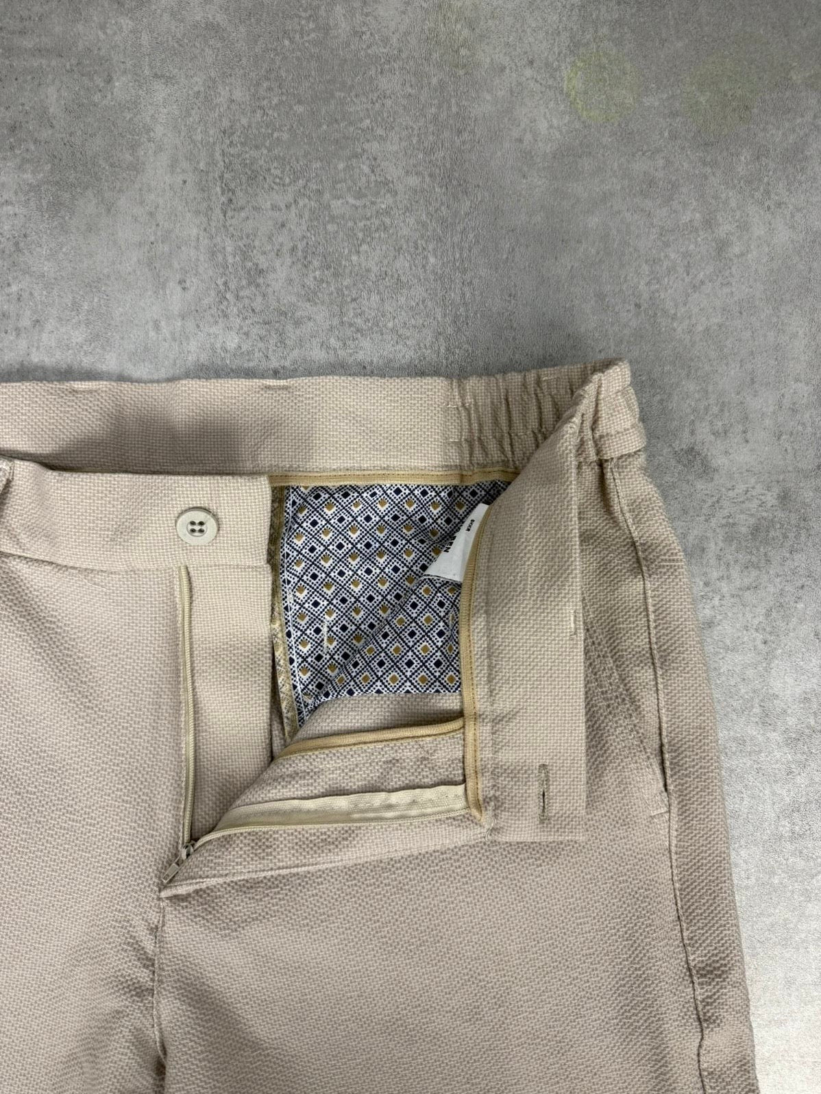 Flex elegant bež pantalona - BB134