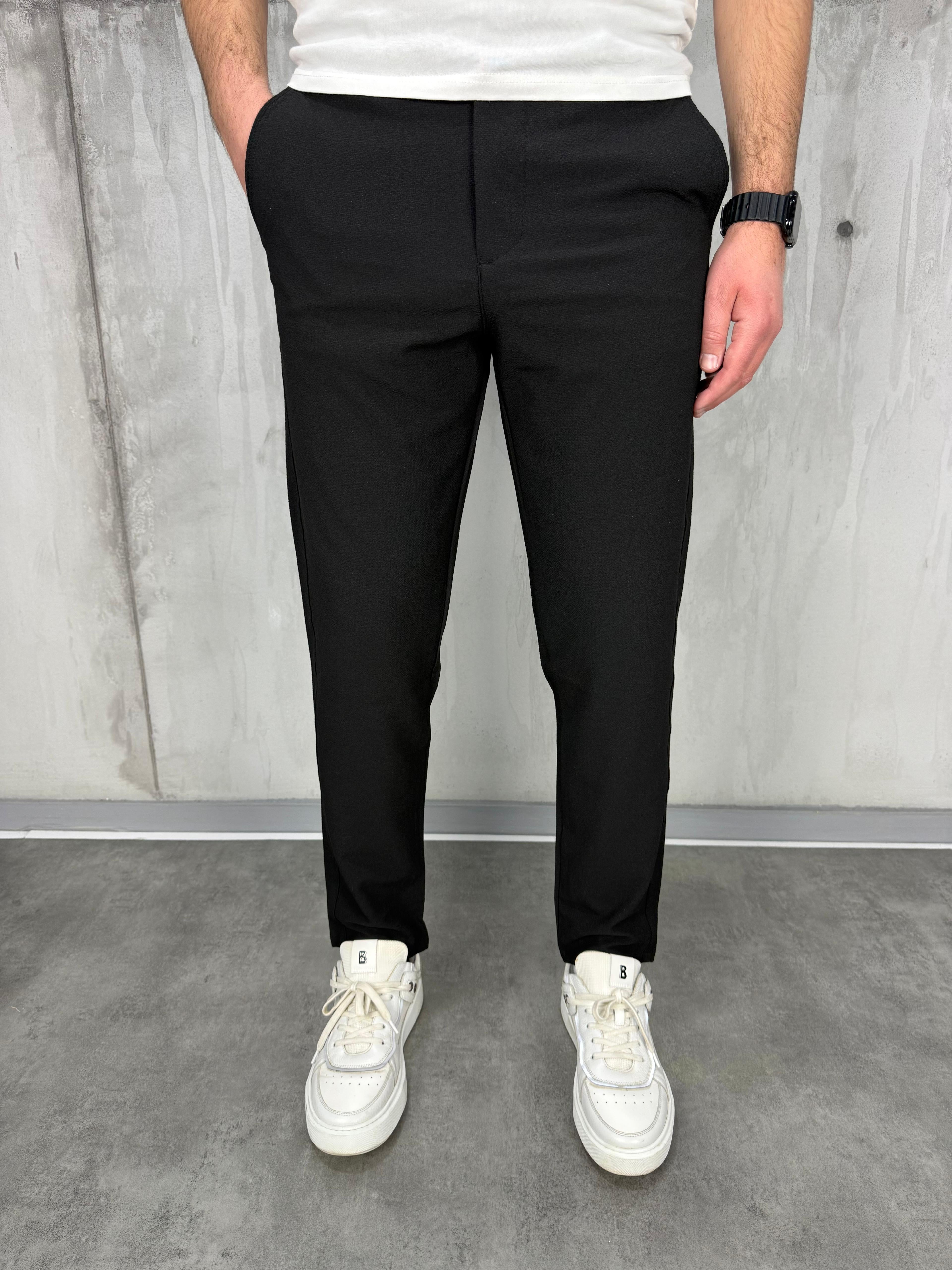 Flex elegant crna pantalona - BB130