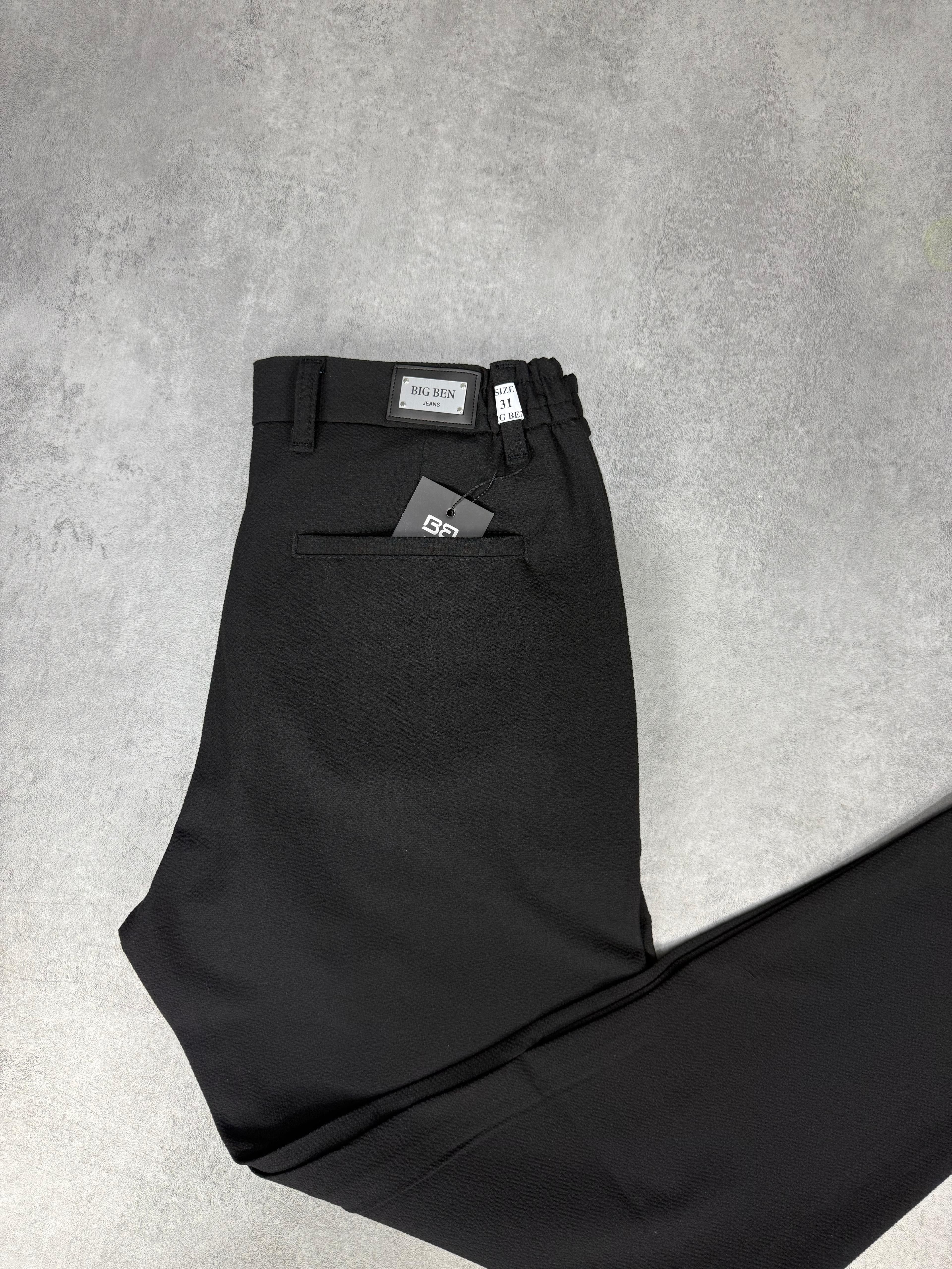 Flex elegant crna pantalona - BB130