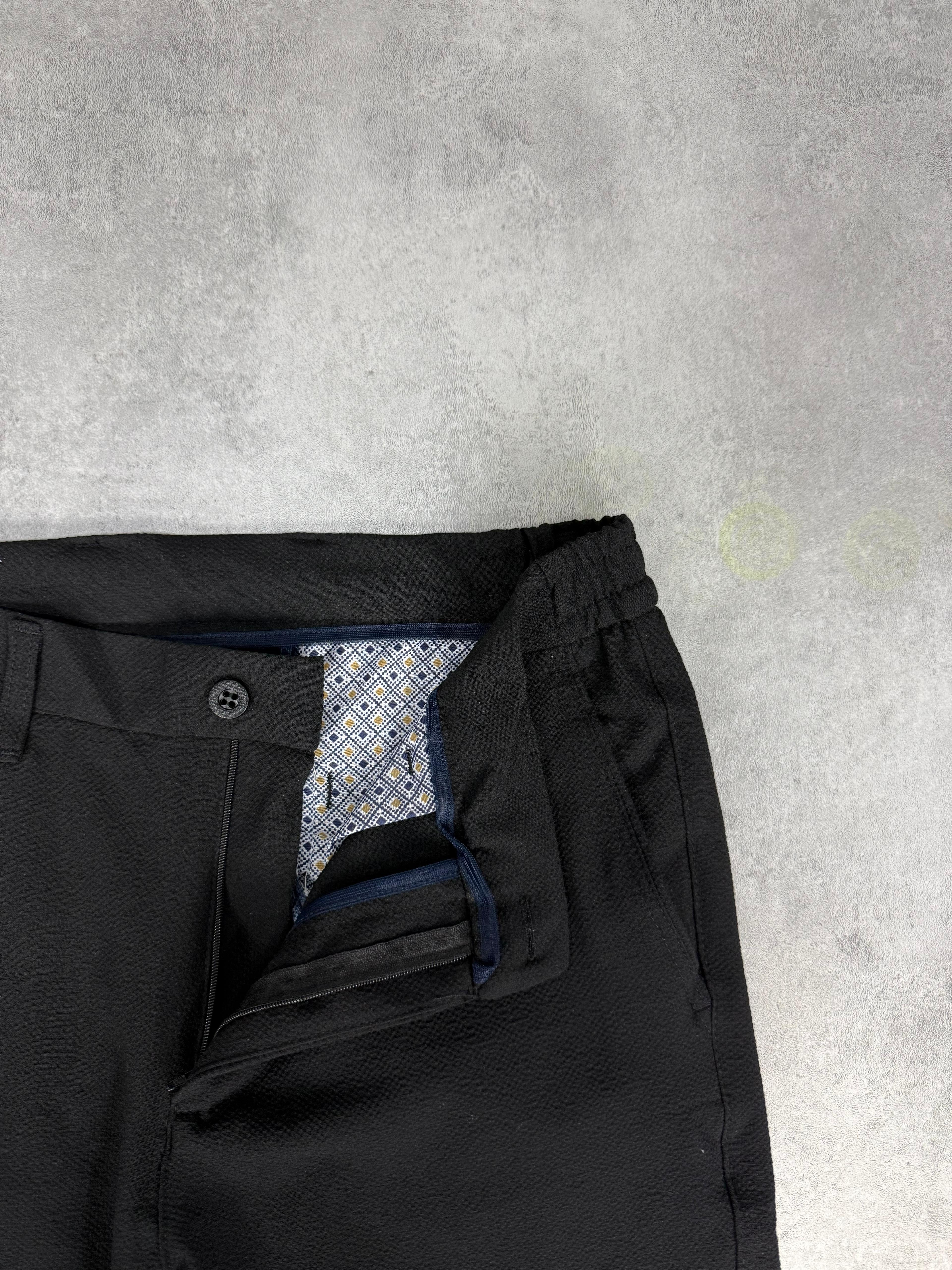 Flex elegant crna pantalona - BB130