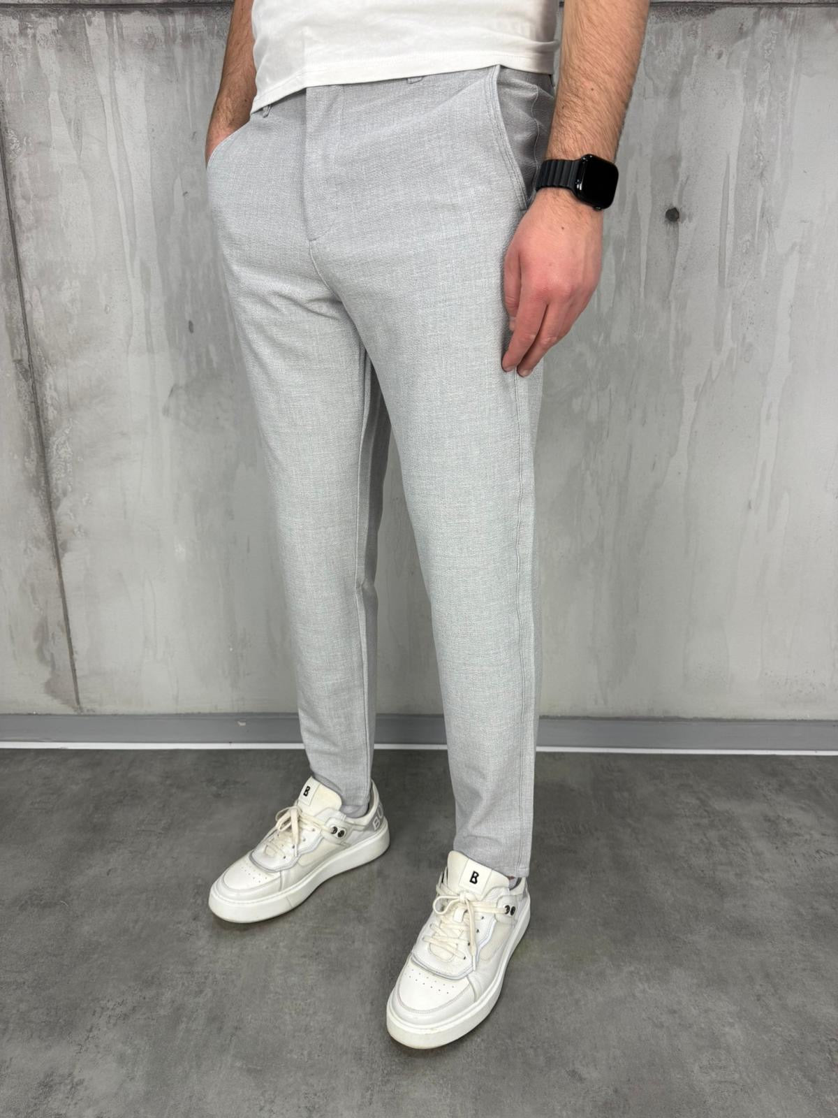 Flex elegant siva pantalona - BB133
