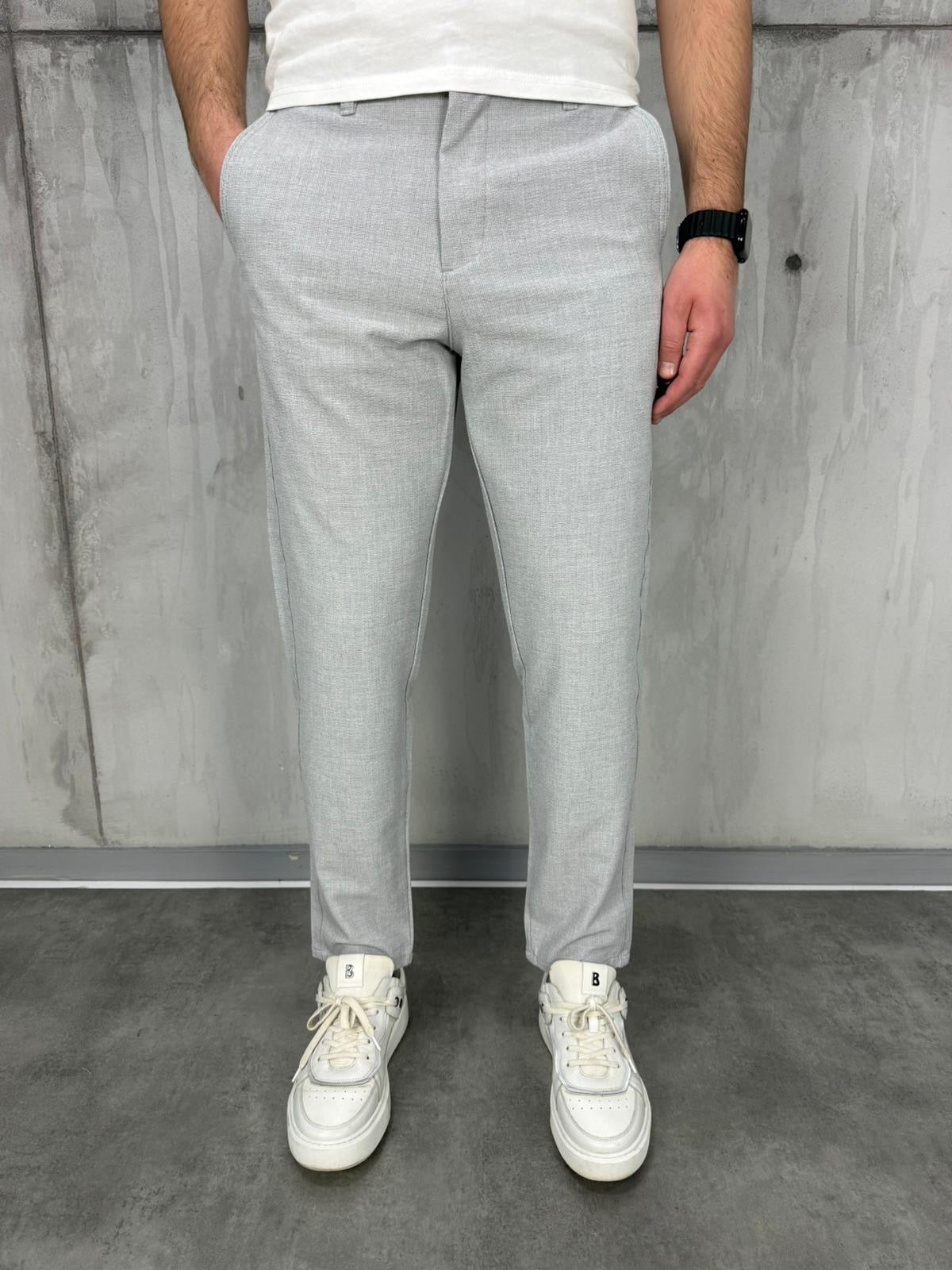 Flex elegant siva pantalona - BB133