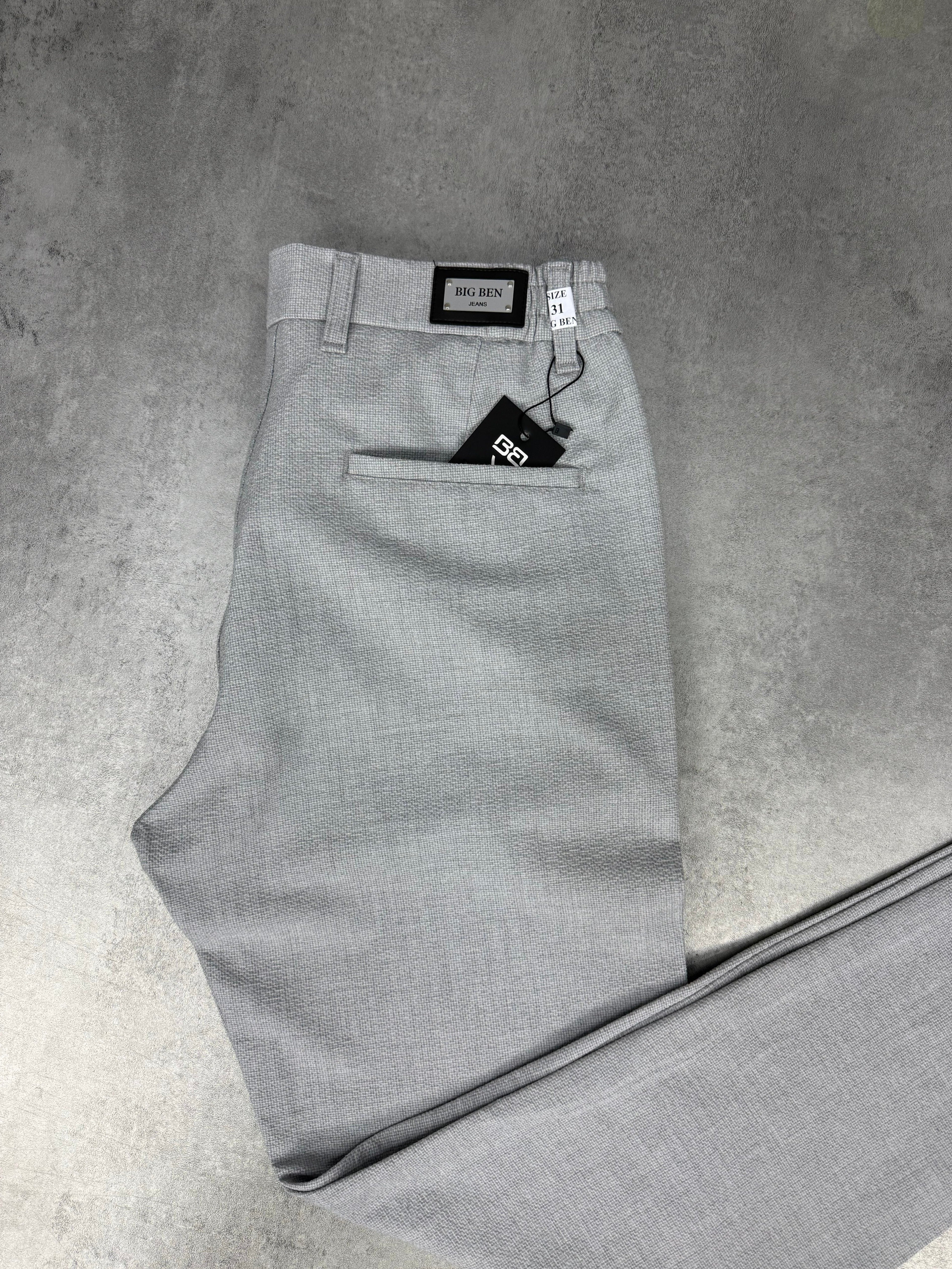 Flex elegant siva pantalona - BB133