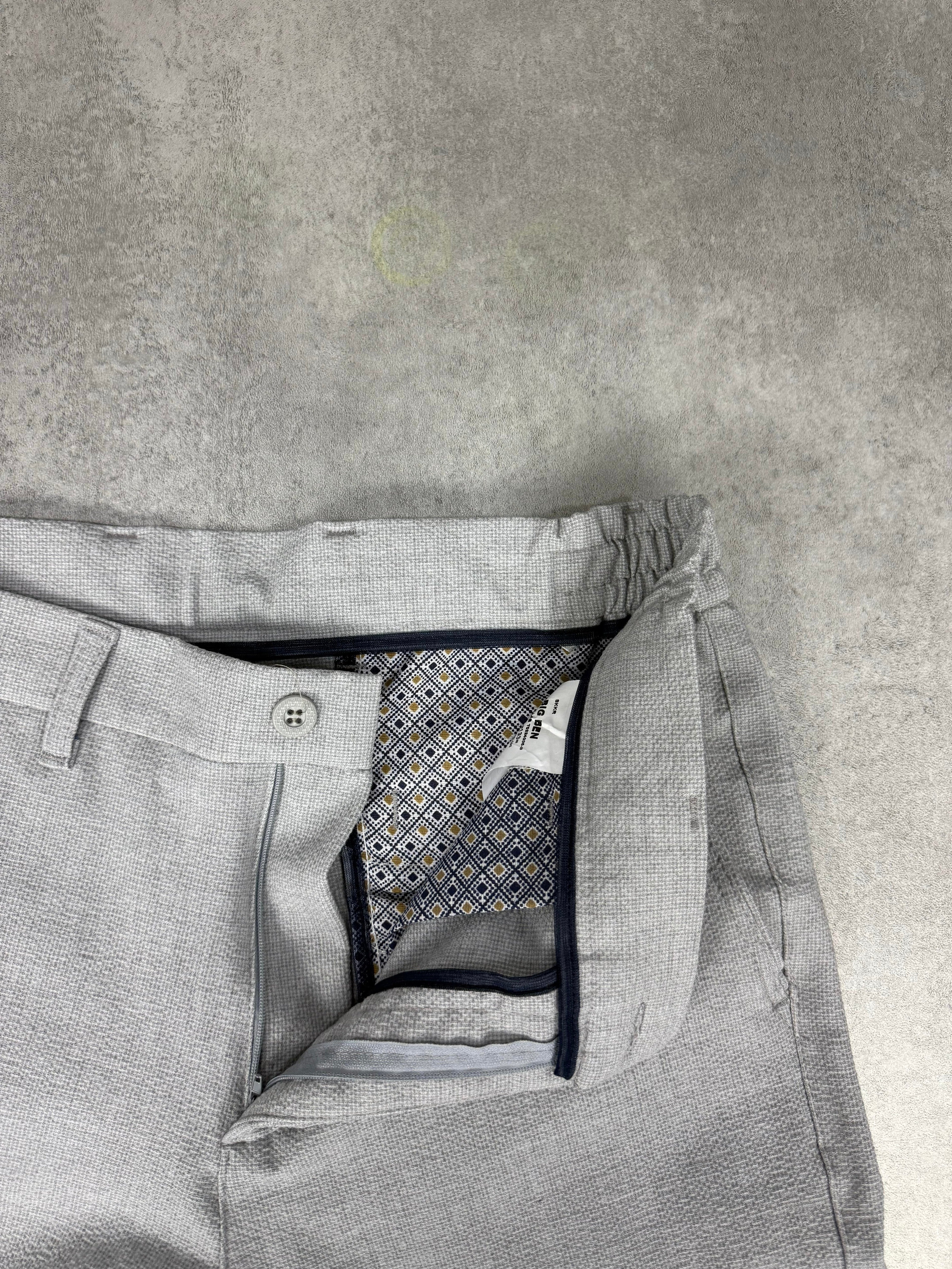Flex elegant siva pantalona - BB133