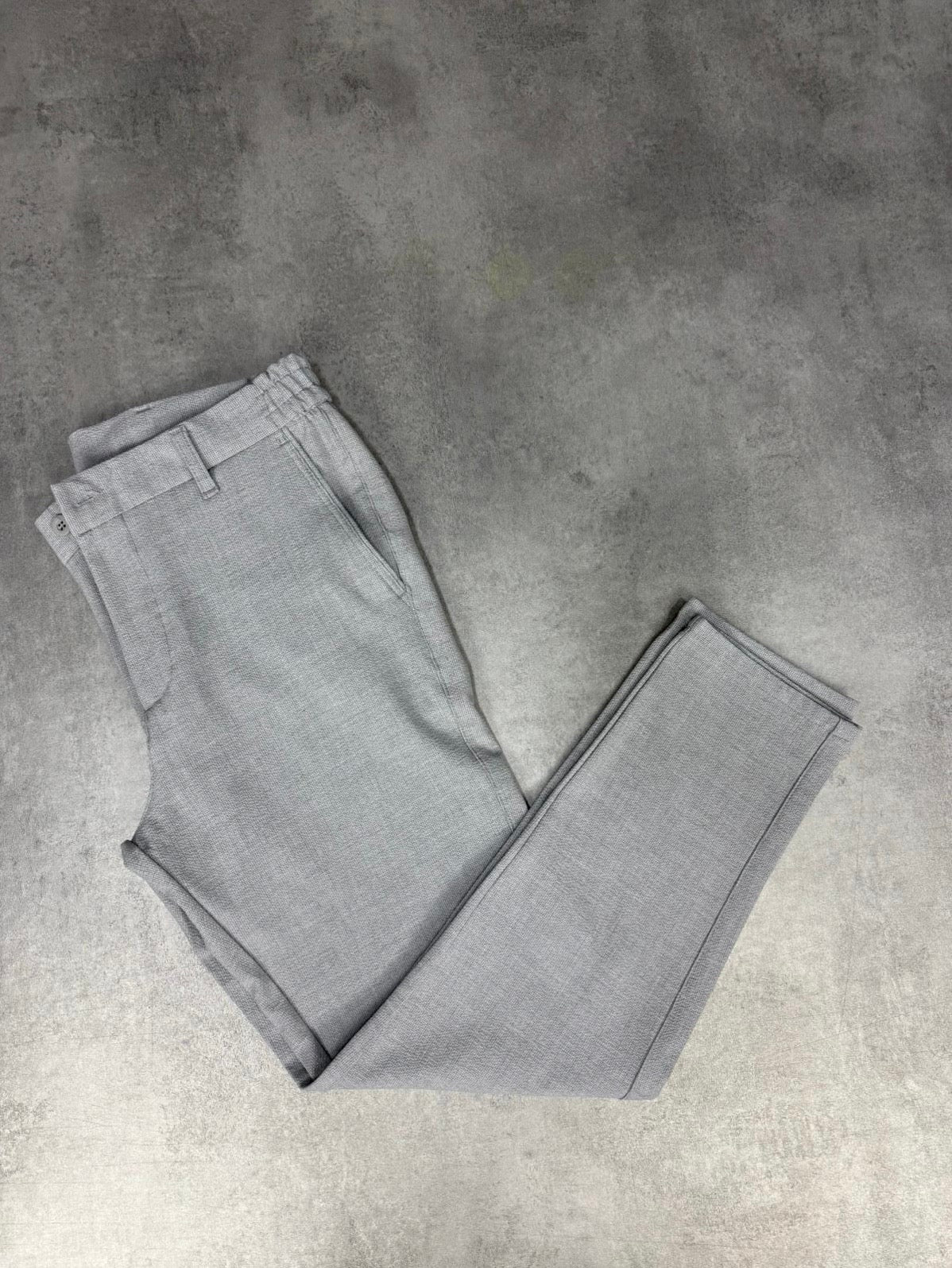 Flex elegant siva pantalona - BB133